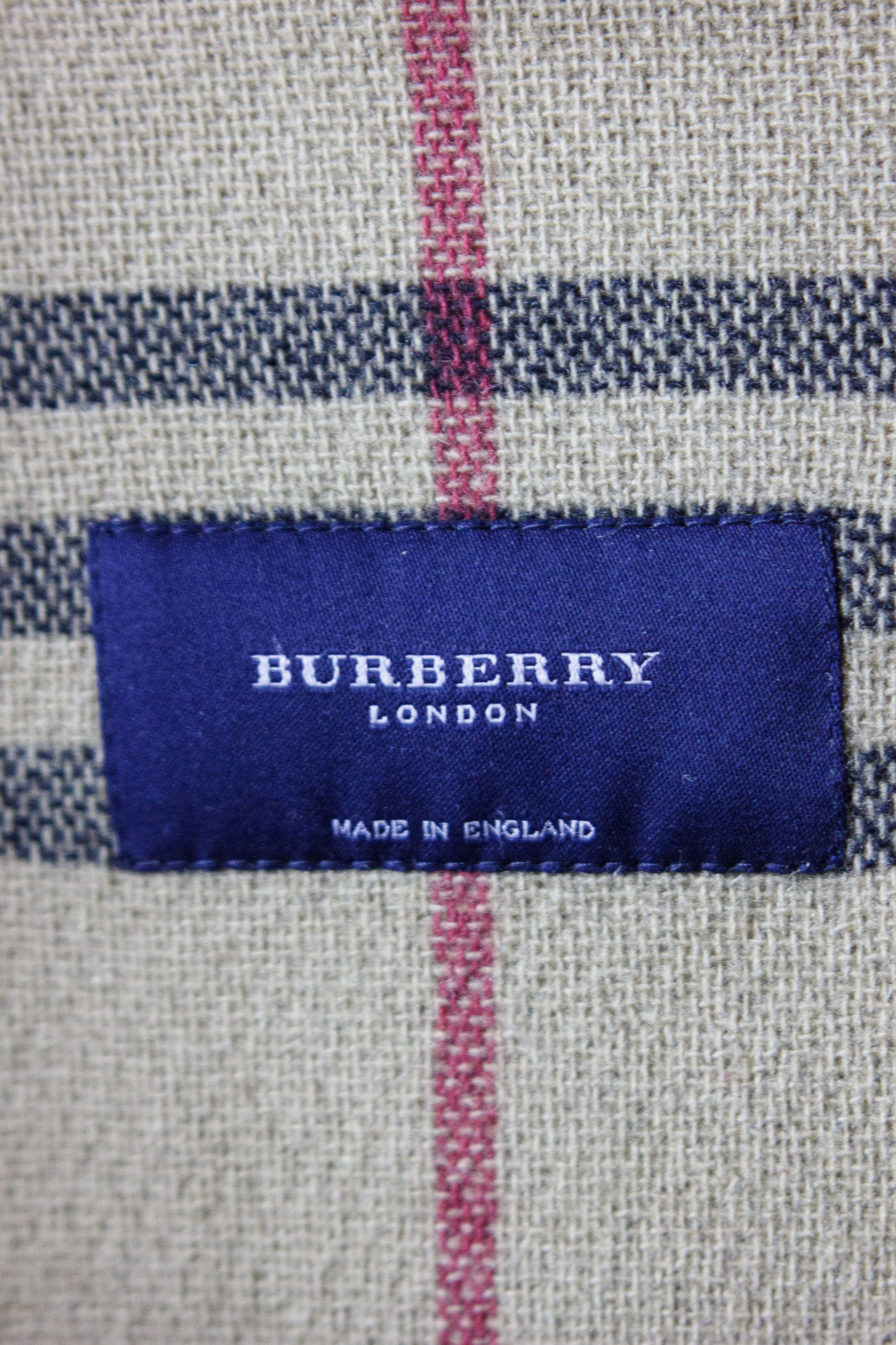 Burberry Burberry Nova Check Duffle Coat Size US L / EU 52-54 / 3 - 5 Thumbnail