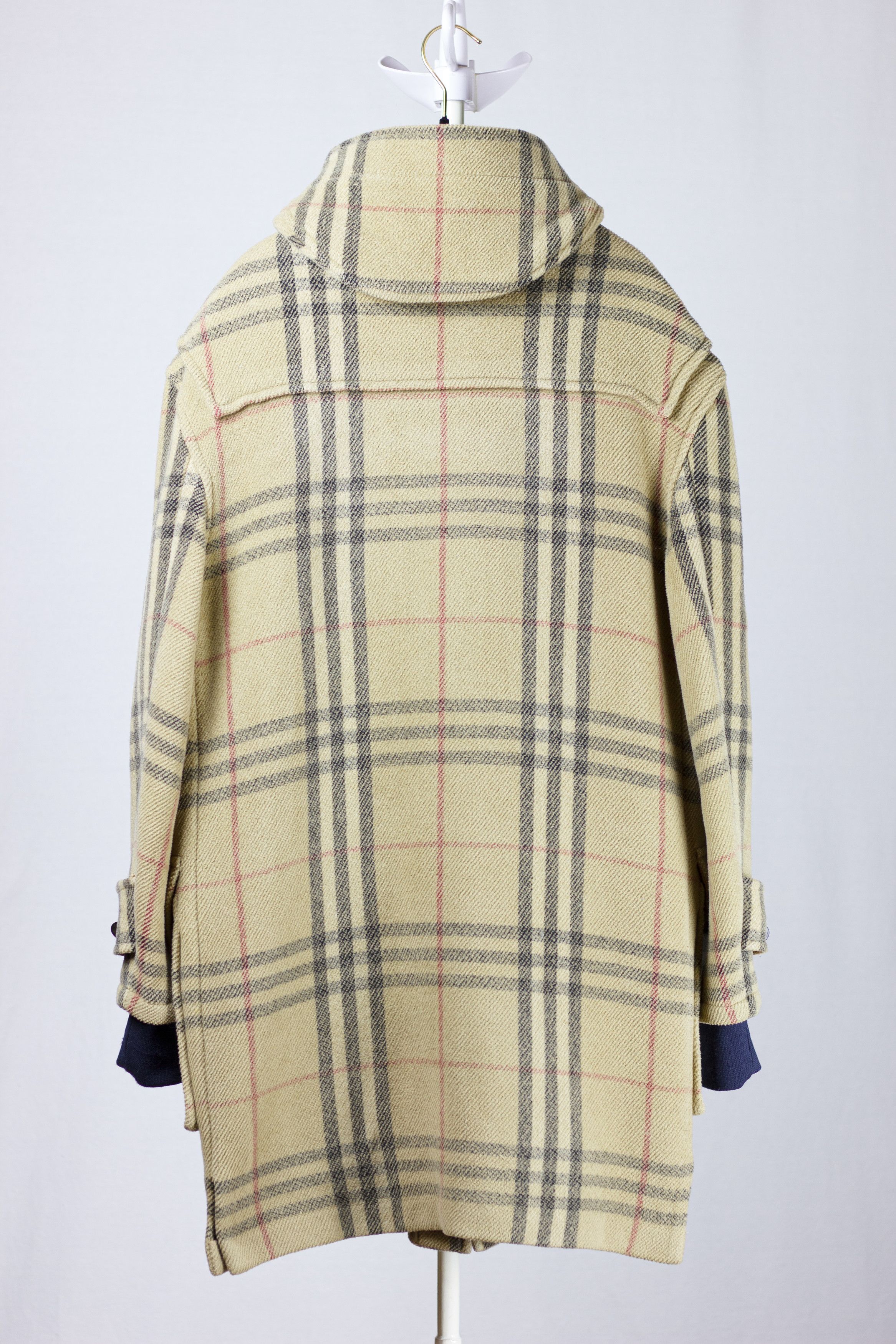 Burberry Burberry Nova Check Duffle Coat Size US L / EU 52-54 / 3 - 2 Thumbnail
