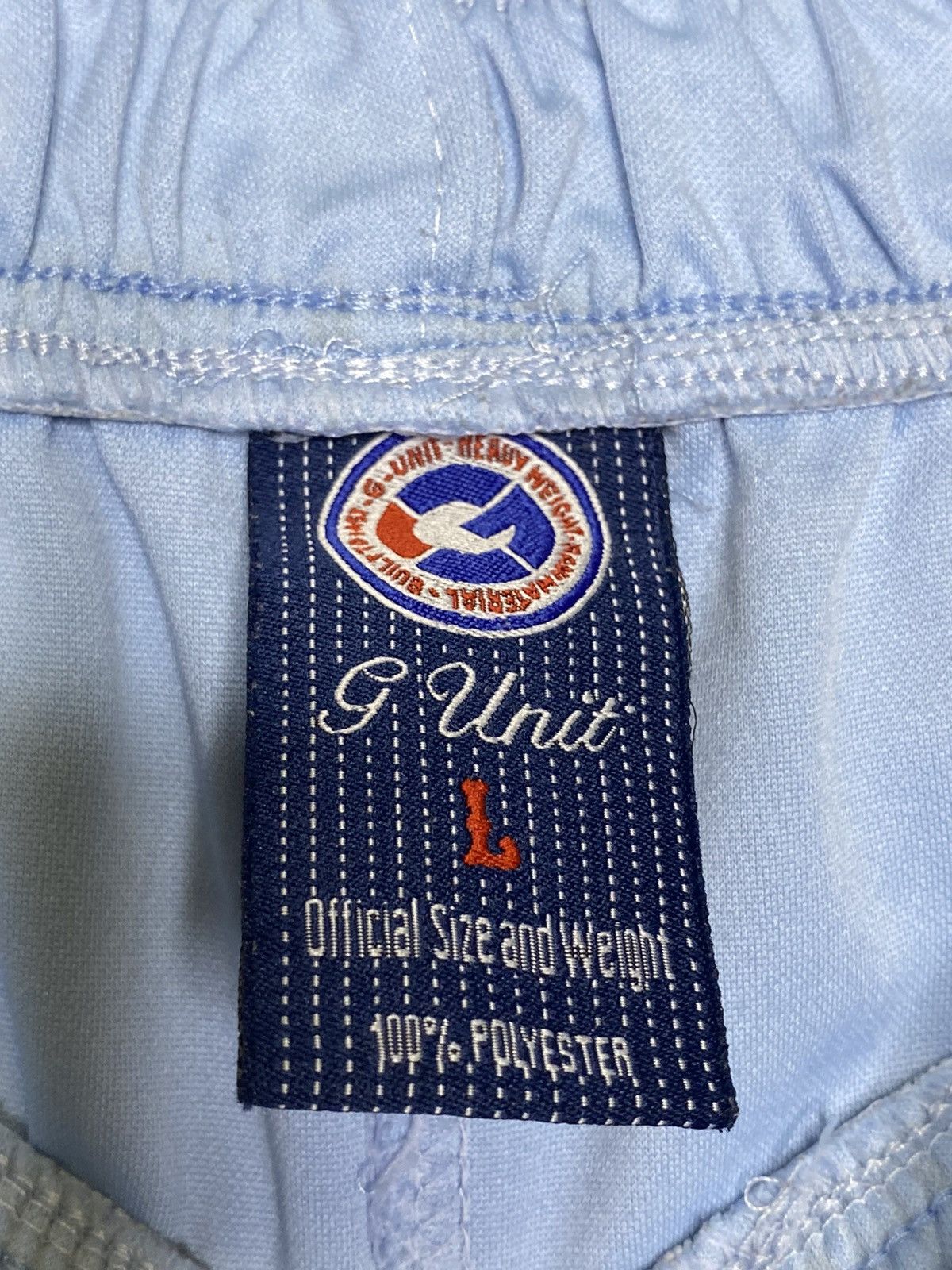 50 Cent × G-Unit × Vintage G unit 50 cent vintage shorts size L Size US 35 - 3 Thumbnail