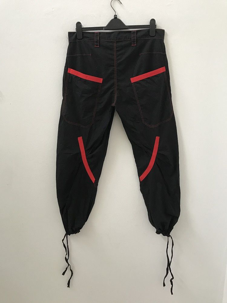 Vintage A Japan Drawstring Hem Strap Baggy Wide Trouser Pant Size US 34 / EU 50 - 11 Thumbnail