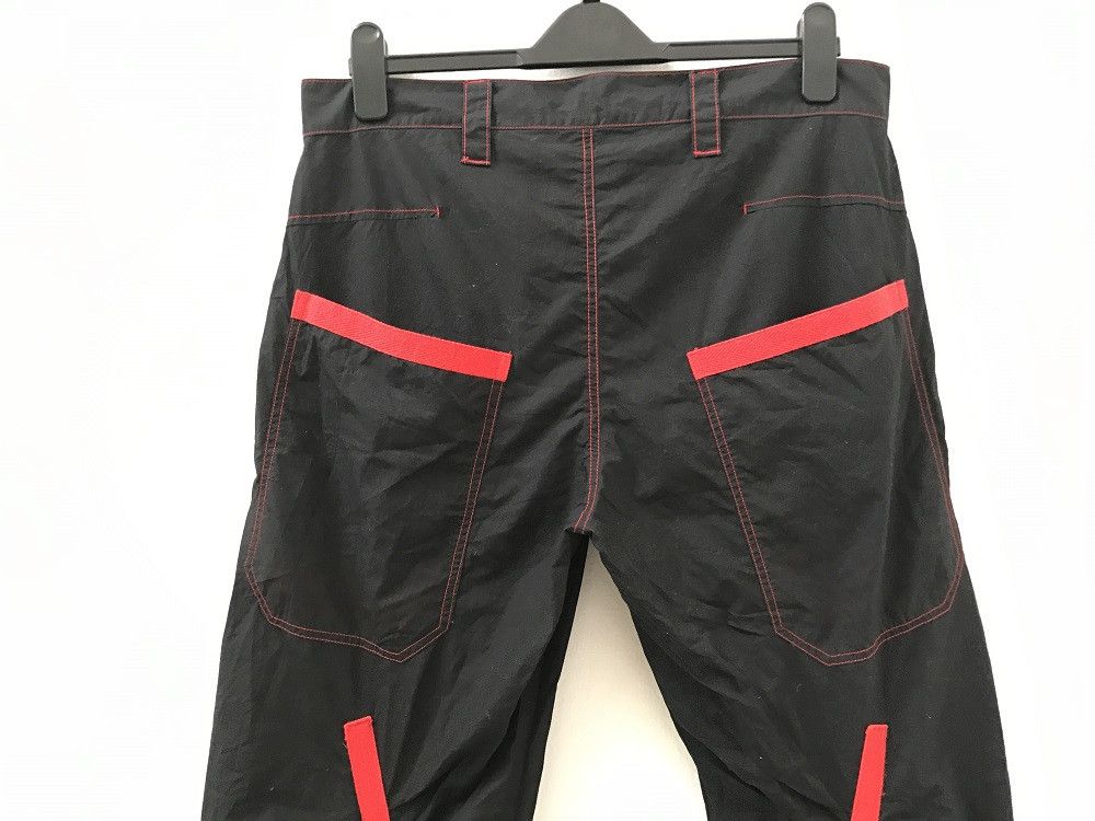 Vintage A Japan Drawstring Hem Strap Baggy Wide Trouser Pant Size US 34 / EU 50 - 12 Thumbnail
