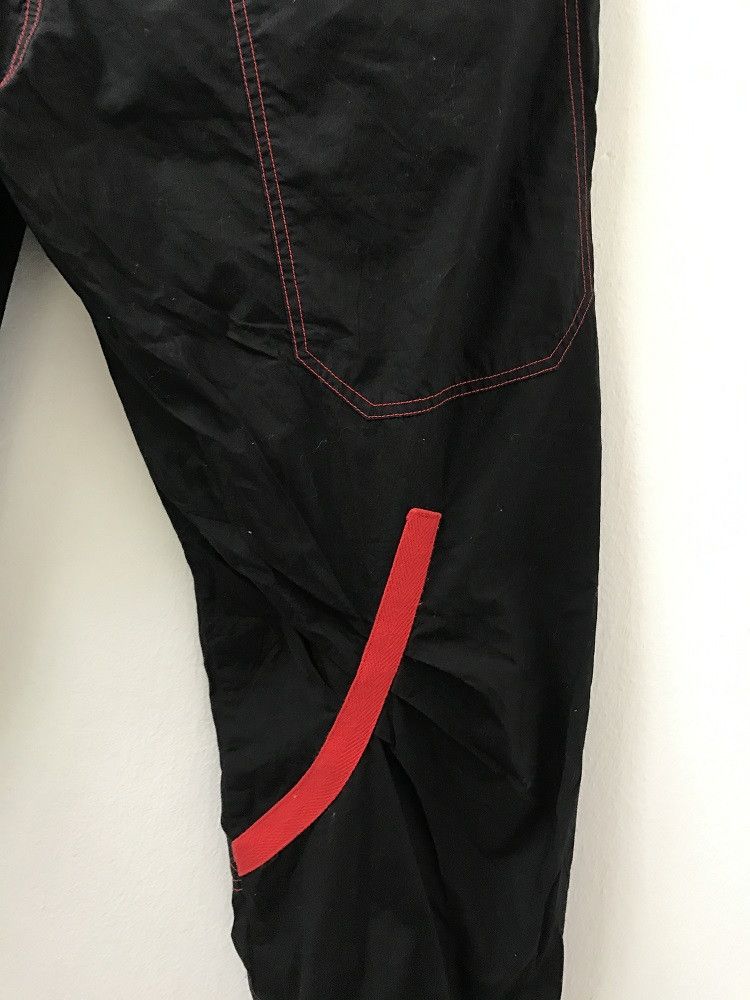 Vintage A Japan Drawstring Hem Strap Baggy Wide Trouser Pant Size US 34 / EU 50 - 17 Thumbnail