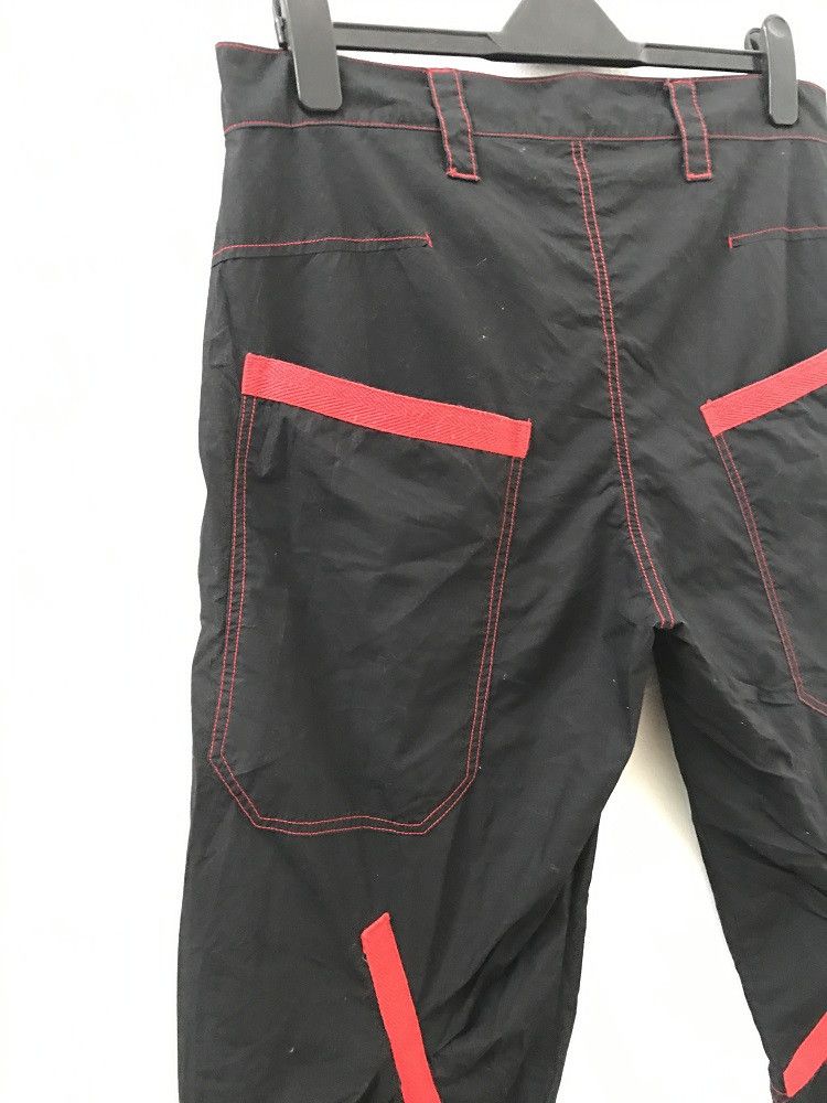 Vintage A Japan Drawstring Hem Strap Baggy Wide Trouser Pant Size US 34 / EU 50 - 13 Thumbnail