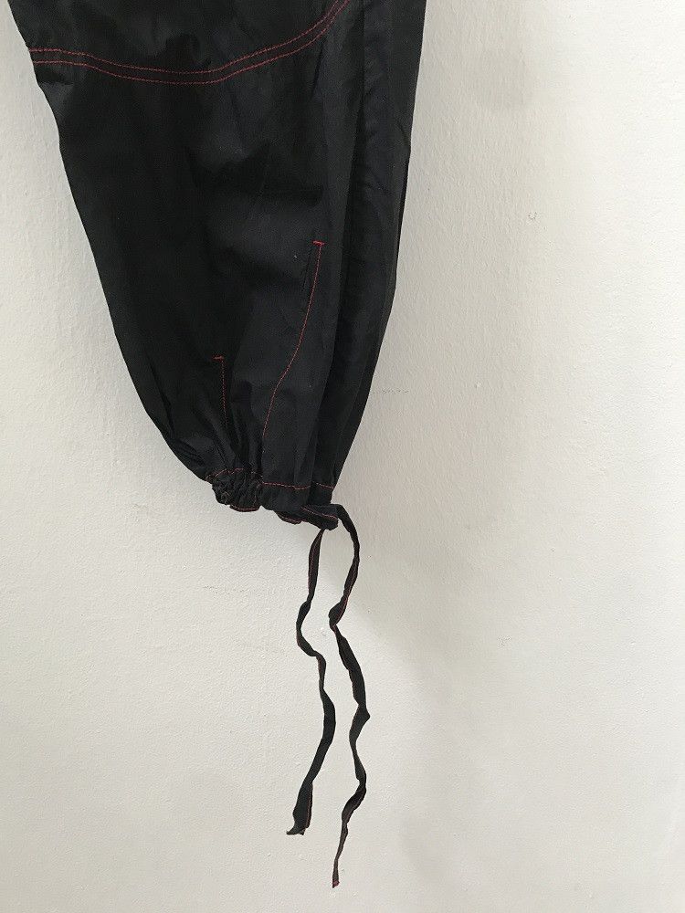 Vintage A Japan Drawstring Hem Strap Baggy Wide Trouser Pant Size US 34 / EU 50 - 9 Thumbnail