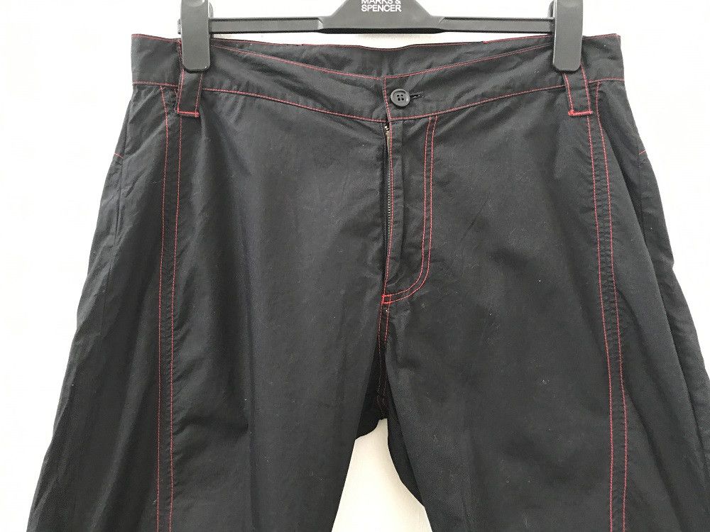 Vintage A Japan Drawstring Hem Strap Baggy Wide Trouser Pant Size US 34 / EU 50 - 2 Thumbnail