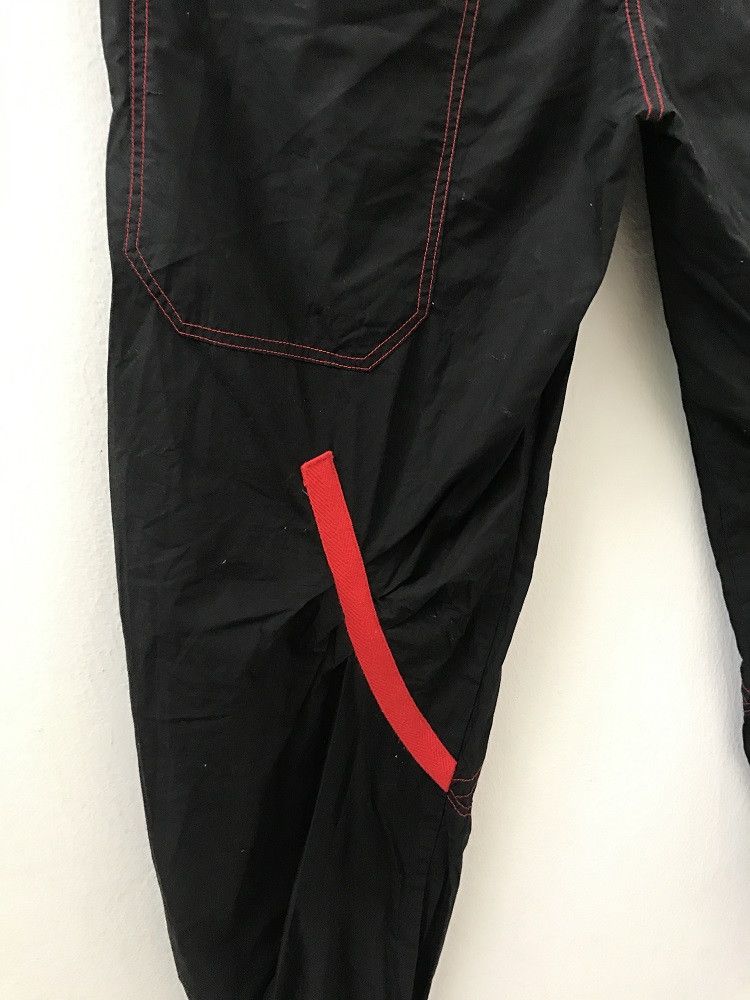 Vintage A Japan Drawstring Hem Strap Baggy Wide Trouser Pant Size US 34 / EU 50 - 15 Thumbnail