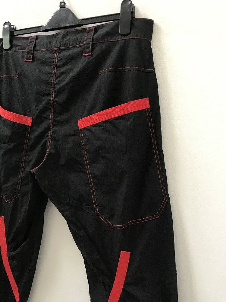 Vintage A Japan Drawstring Hem Strap Baggy Wide Trouser Pant Size US 34 / EU 50 - 14 Thumbnail
