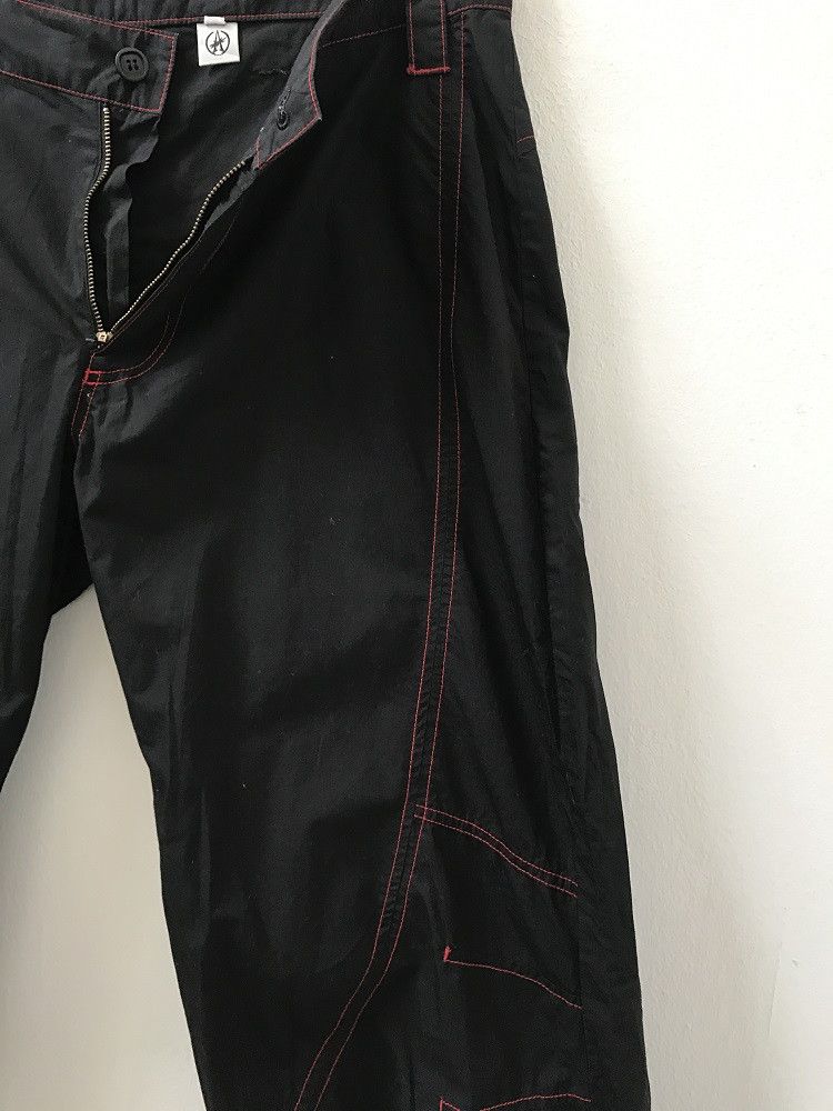 Vintage A Japan Drawstring Hem Strap Baggy Wide Trouser Pant Size US 34 / EU 50 - 7 Thumbnail
