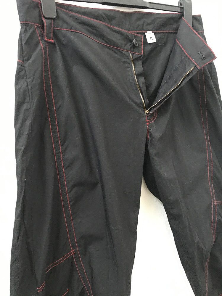Vintage A Japan Drawstring Hem Strap Baggy Wide Trouser Pant Size US 34 / EU 50 - 4 Thumbnail