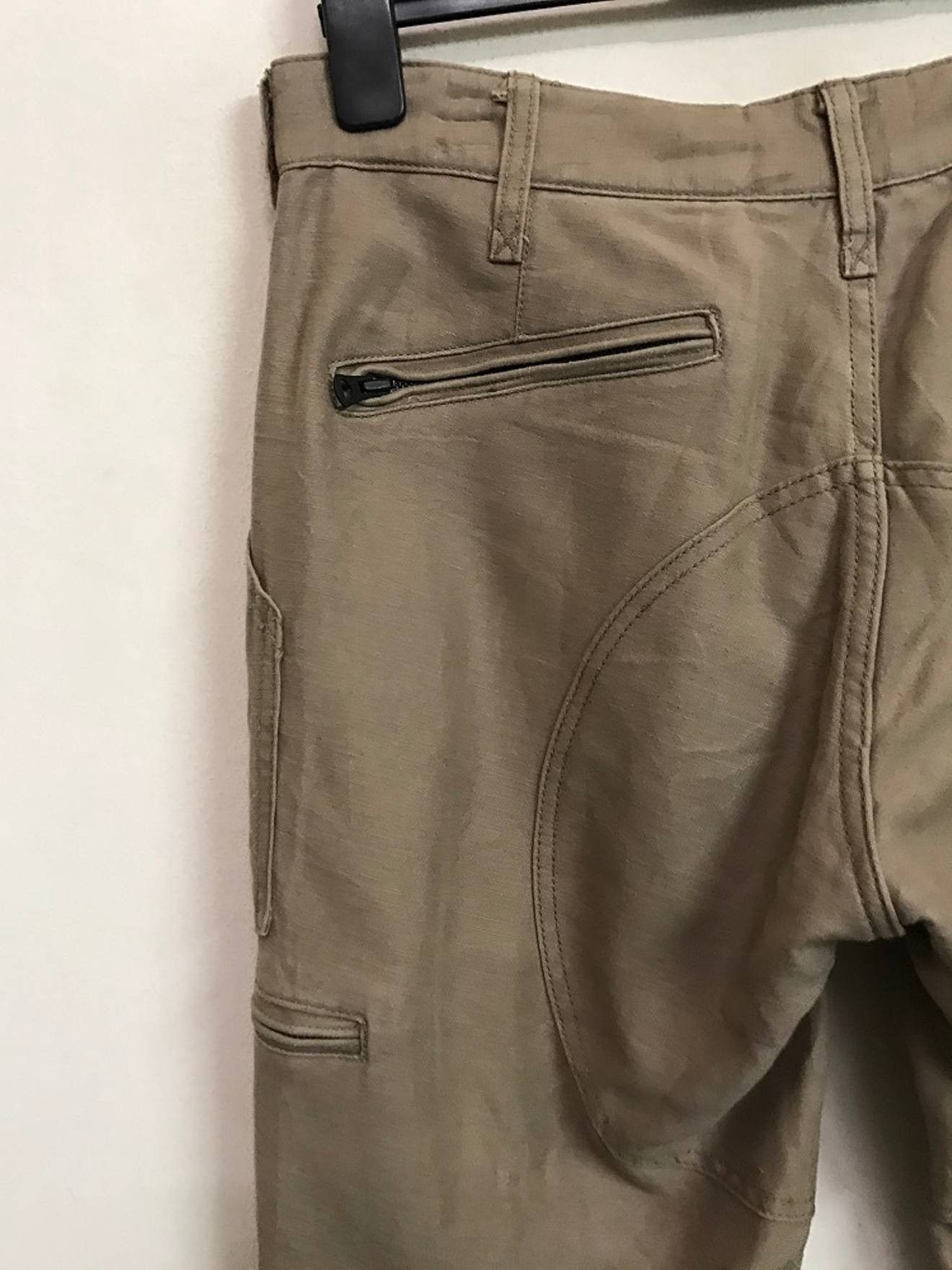 Shellac DISCIPLE MOTORCYCLIST Japan Multi Pocket Zipper Hem Size US 32 / EU 48 - 12 Thumbnail