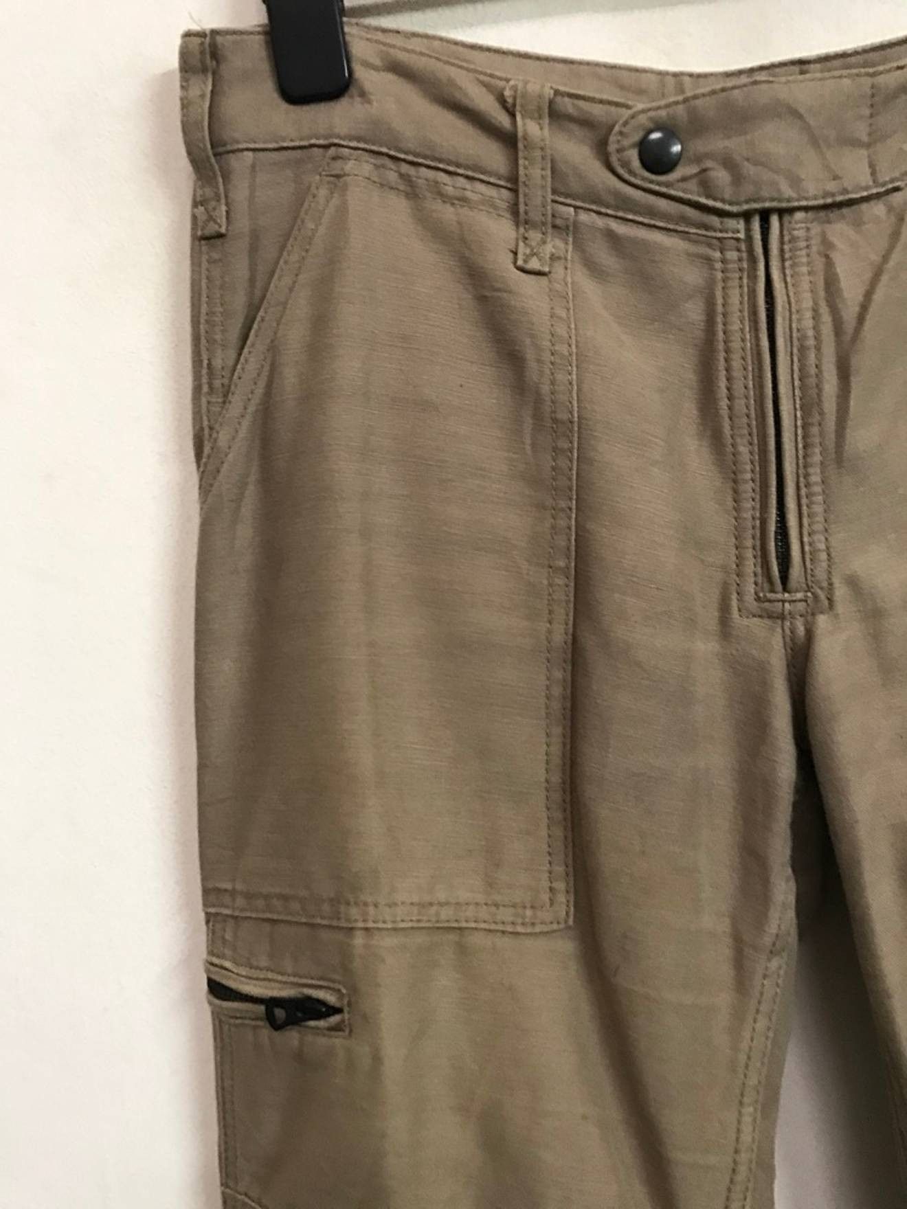 Shellac DISCIPLE MOTORCYCLIST Japan Multi Pocket Zipper Hem Size US 32 / EU 48 - 2 Thumbnail