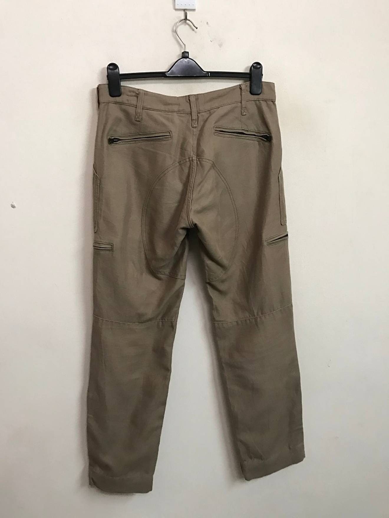 Shellac DISCIPLE MOTORCYCLIST Japan Multi Pocket Zipper Hem Size US 32 / EU 48 - 11 Thumbnail