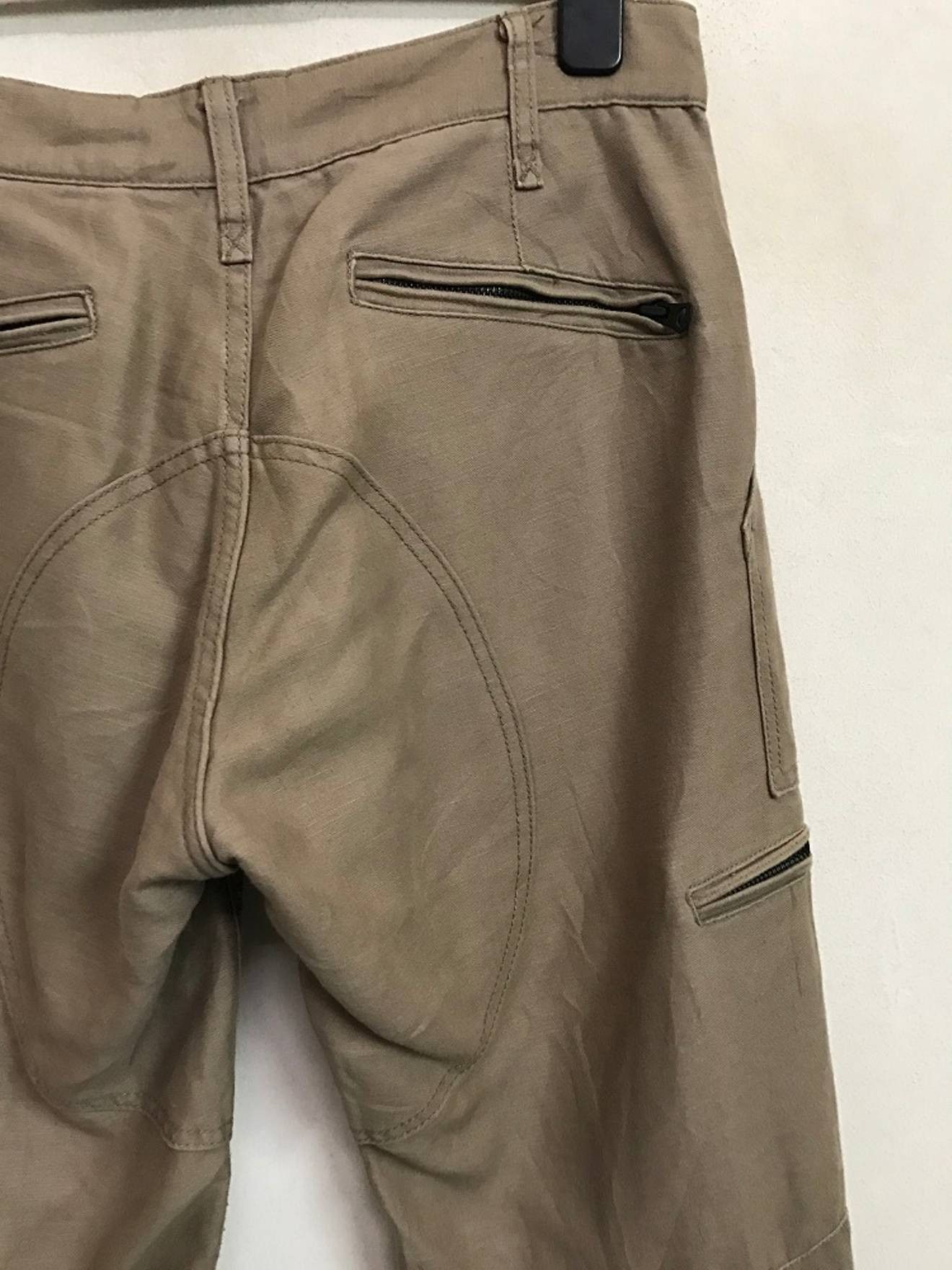 Shellac DISCIPLE MOTORCYCLIST Japan Multi Pocket Zipper Hem Size US 32 / EU 48 - 13 Thumbnail
