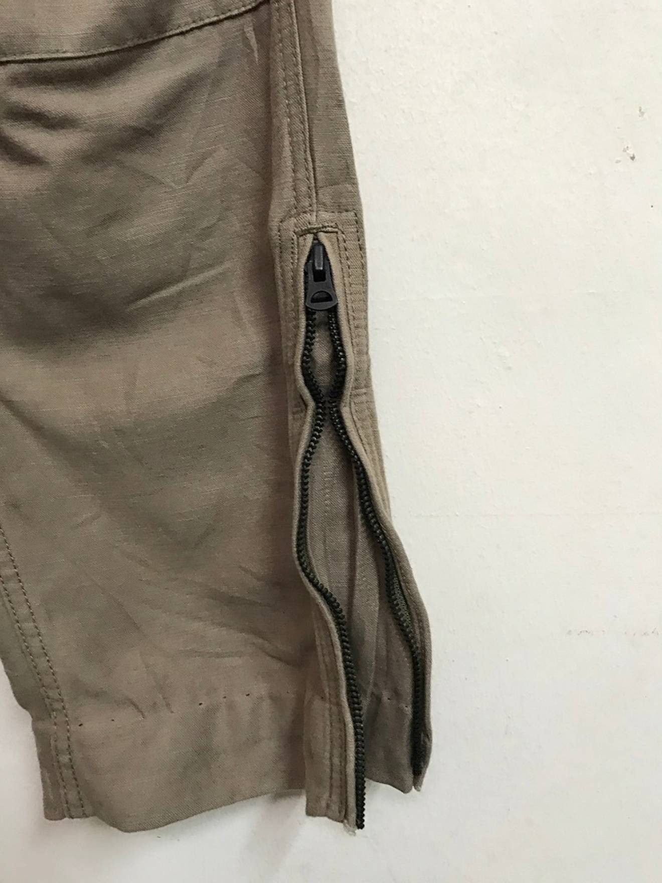 Shellac DISCIPLE MOTORCYCLIST Japan Multi Pocket Zipper Hem Size US 32 / EU 48 - 10 Thumbnail