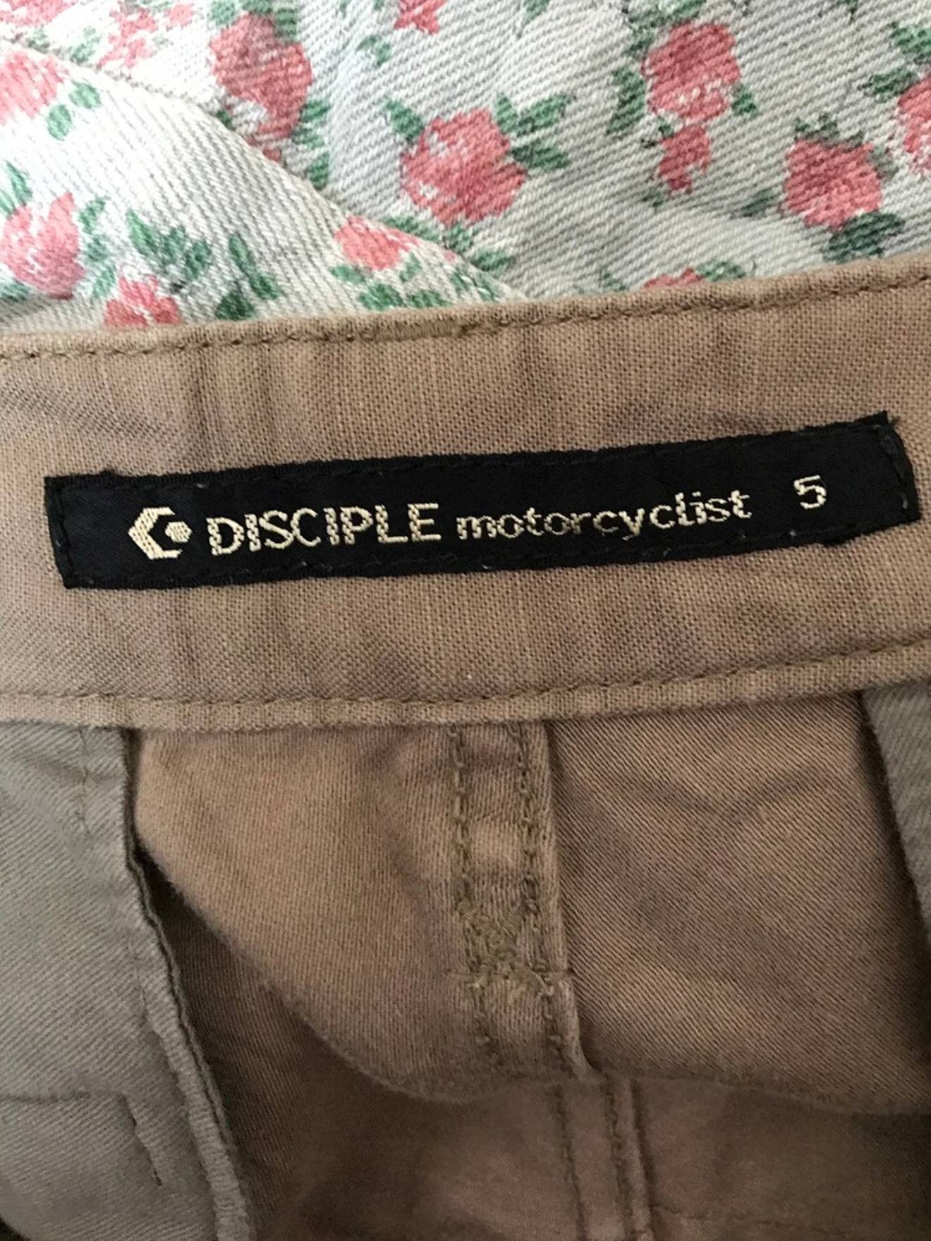 Shellac DISCIPLE MOTORCYCLIST Japan Multi Pocket Zipper Hem Size US 32 / EU 48 - 18 Thumbnail