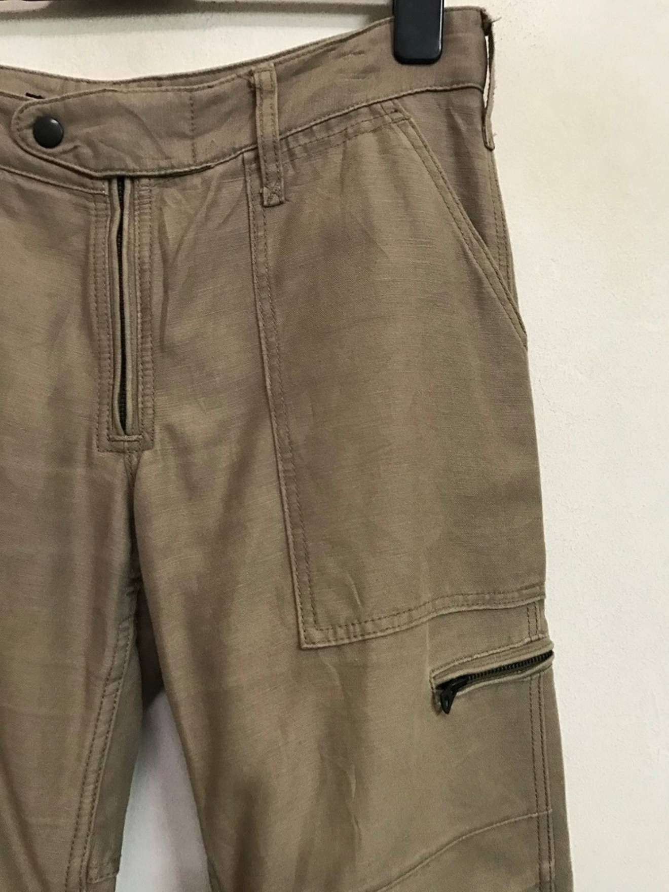 Shellac DISCIPLE MOTORCYCLIST Japan Multi Pocket Zipper Hem Size US 32 / EU 48 - 3 Thumbnail