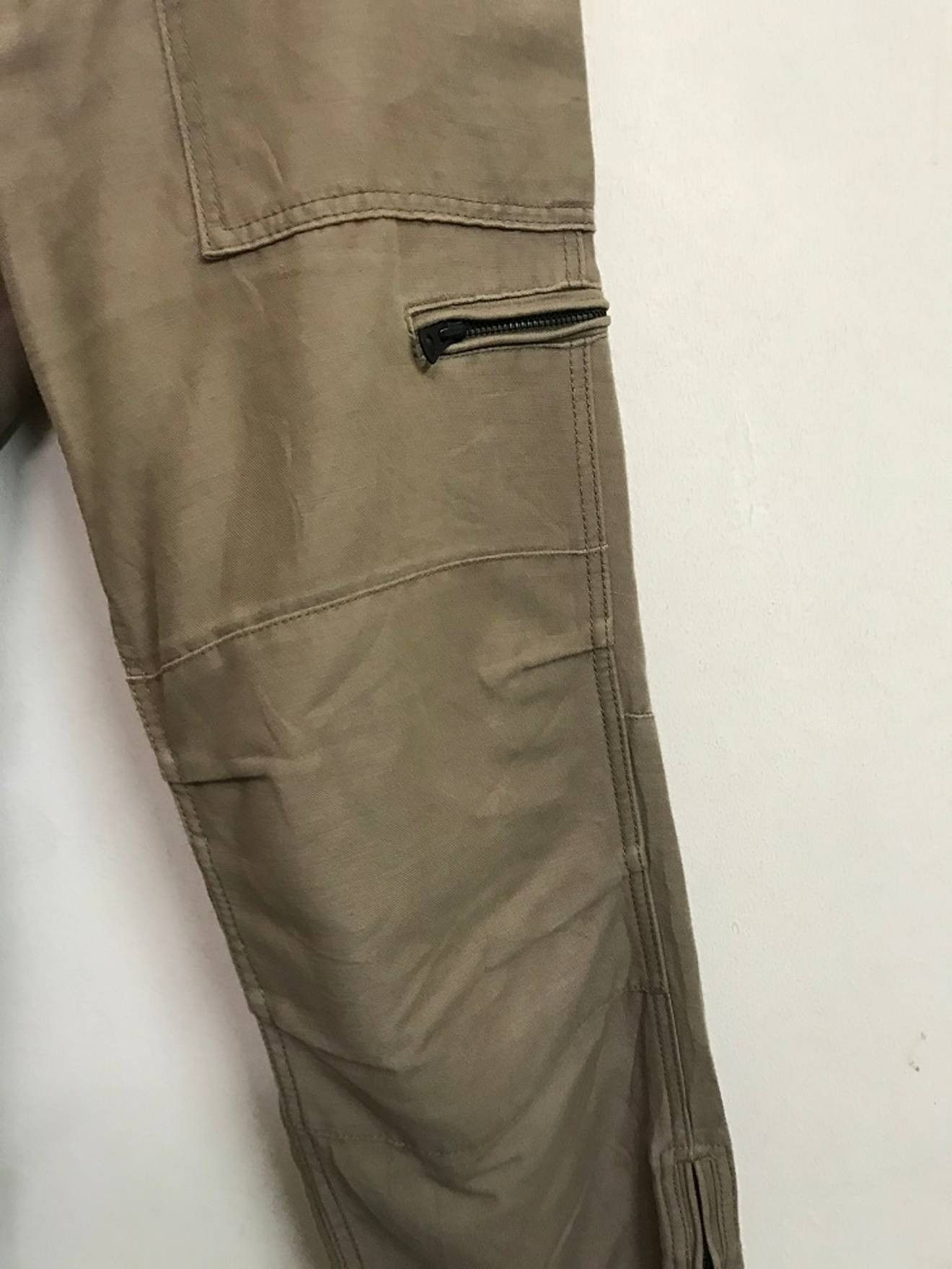 Shellac DISCIPLE MOTORCYCLIST Japan Multi Pocket Zipper Hem Size US 32 / EU 48 - 8 Thumbnail