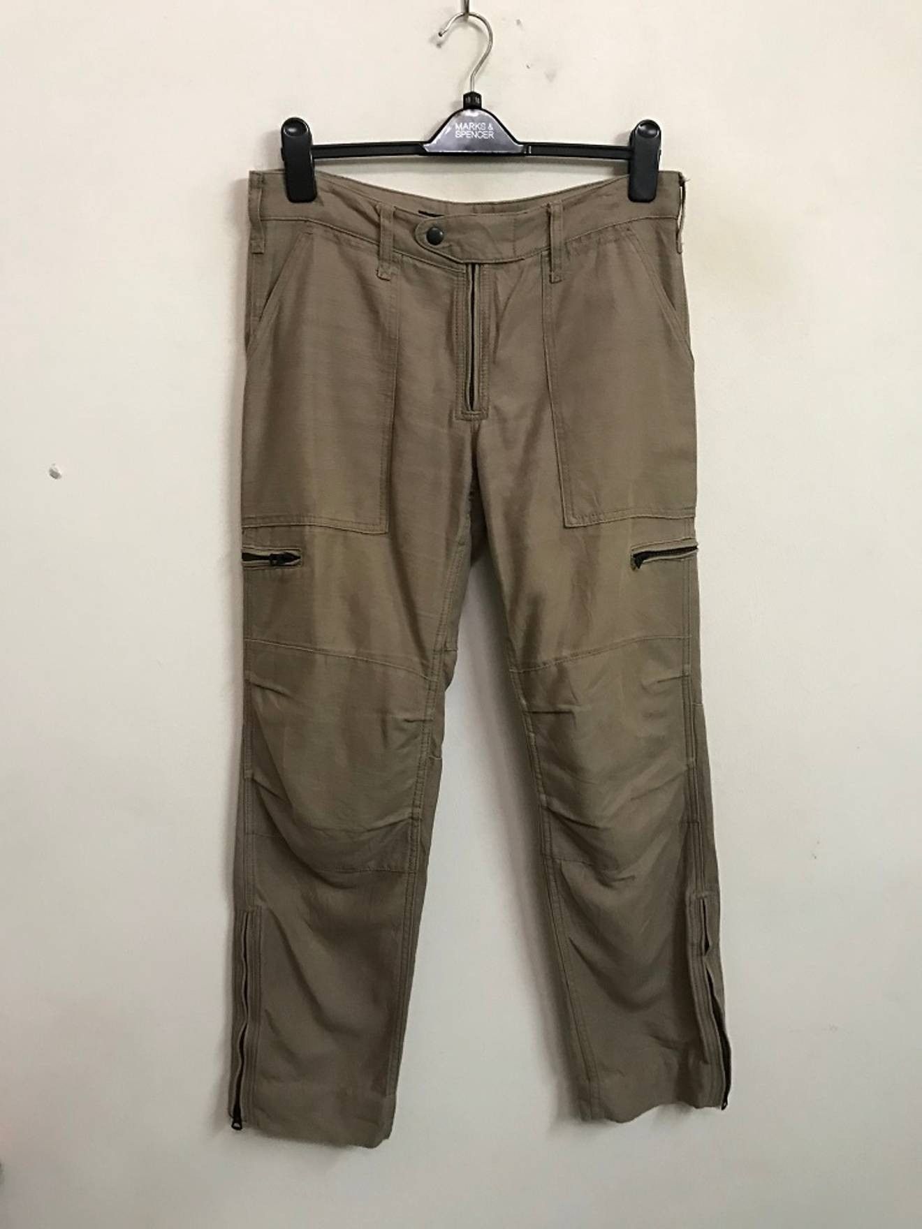 Shellac DISCIPLE MOTORCYCLIST Japan Multi Pocket Zipper Hem Size US 32 / EU 48 - 1 Thumbnail