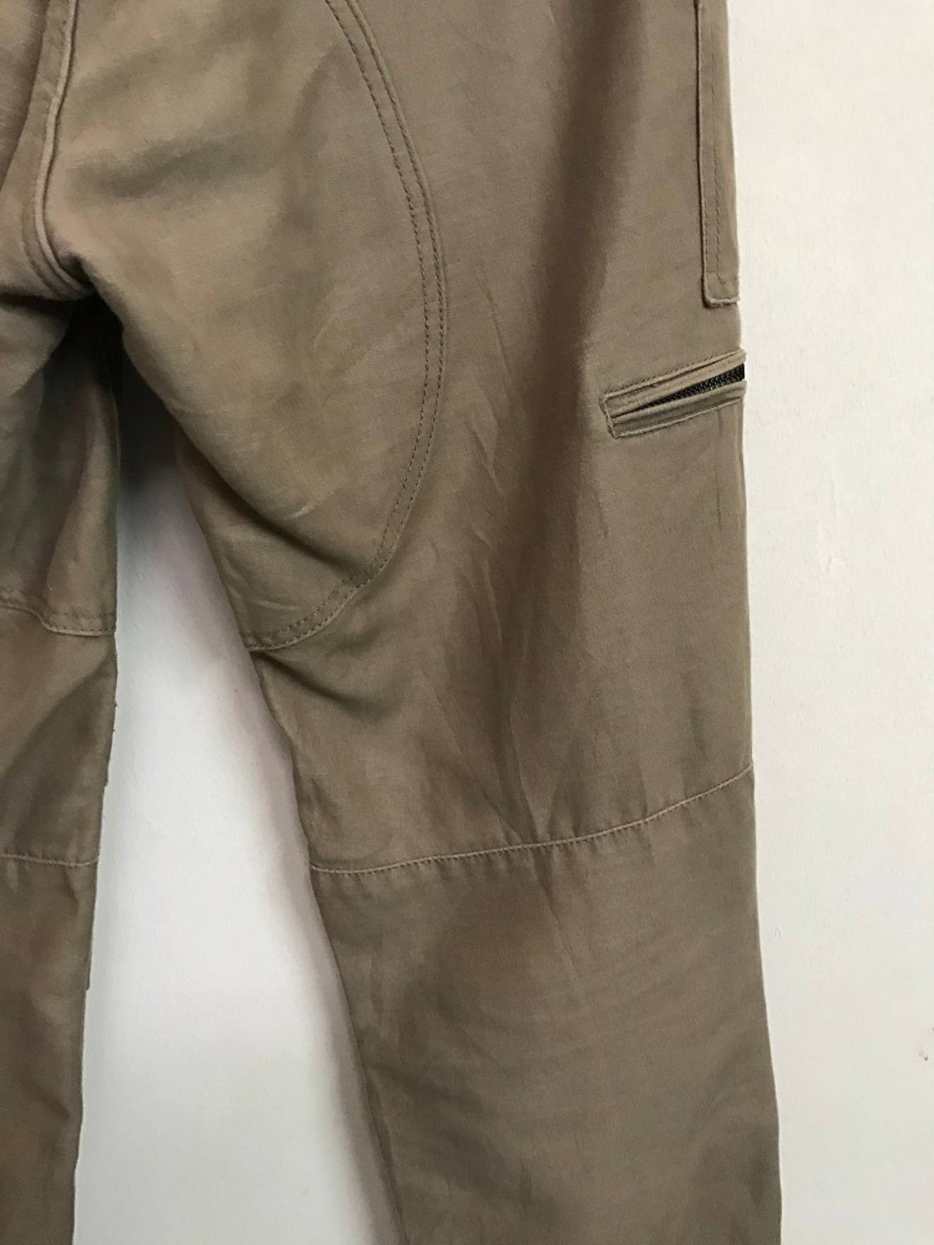 Shellac DISCIPLE MOTORCYCLIST Japan Multi Pocket Zipper Hem Size US 32 / EU 48 - 14 Thumbnail
