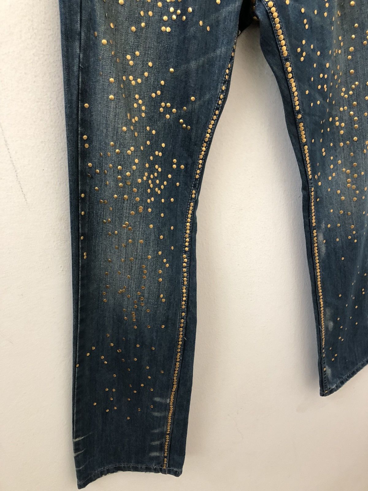 Japanese Brand RARE DESIGN!!! Do Denim Size US 30 / EU 46 - 4 Thumbnail