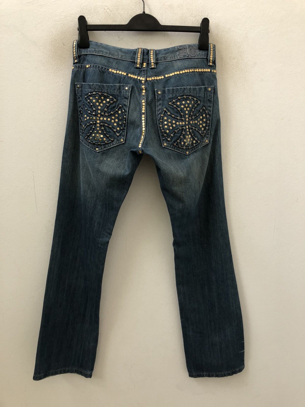 Japanese Brand RARE DESIGN!!! Do Denim Size US 30 / EU 46 - 8 Thumbnail