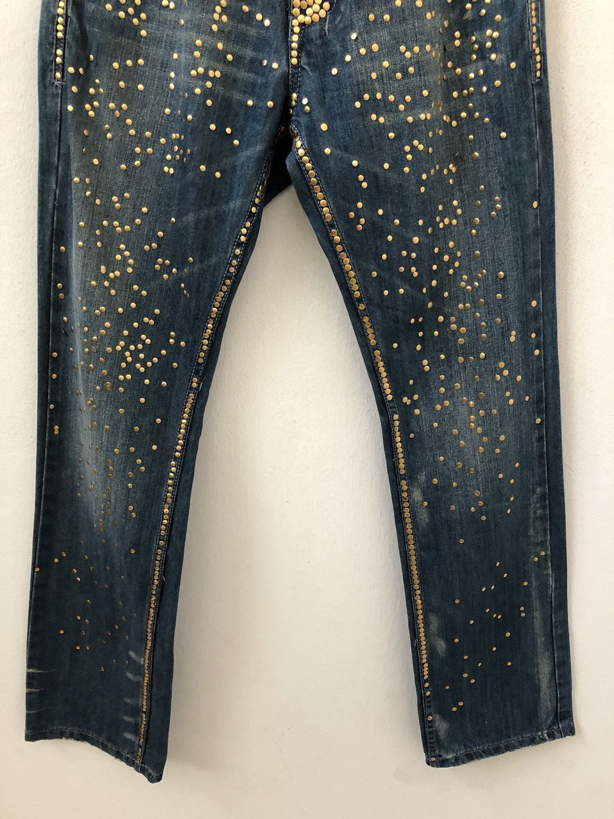 Japanese Brand RARE DESIGN!!! Do Denim Size US 30 / EU 46 - 3 Thumbnail