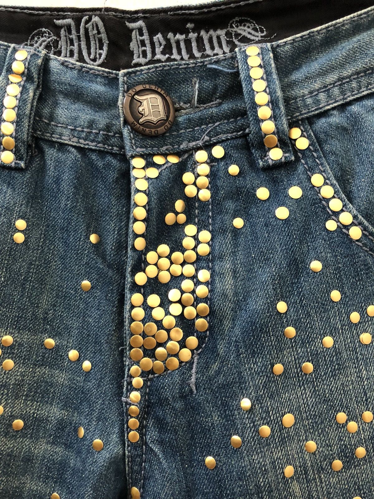 Japanese Brand RARE DESIGN!!! Do Denim Size US 30 / EU 46 - 6 Thumbnail