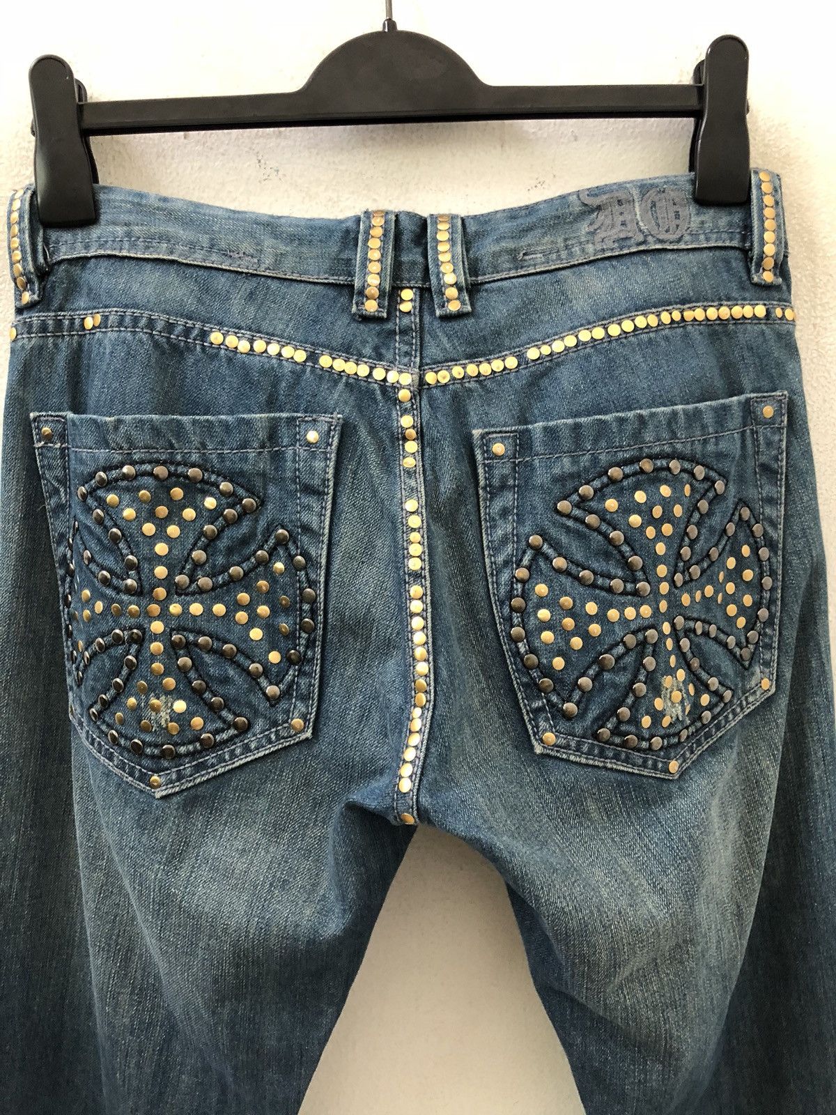 Japanese Brand RARE DESIGN!!! Do Denim Size US 30 / EU 46 - 9 Thumbnail
