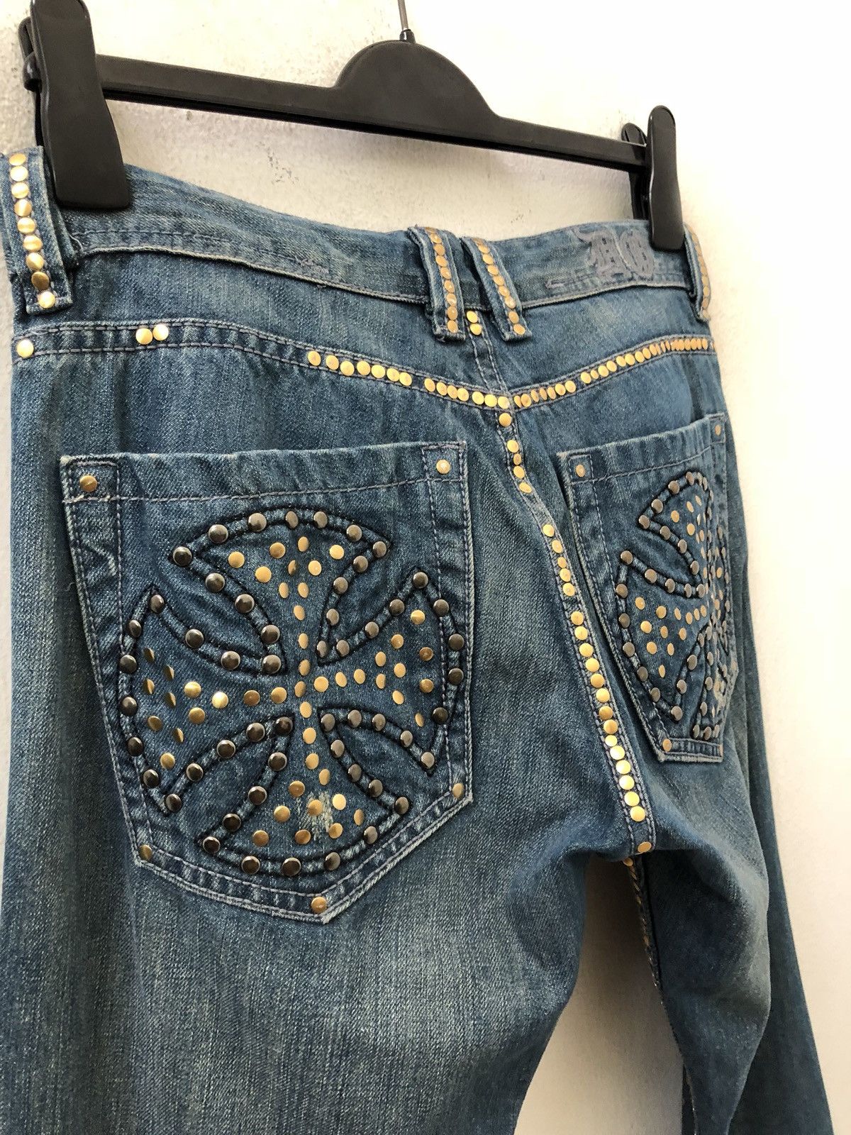 Japanese Brand RARE DESIGN!!! Do Denim Size US 30 / EU 46 - 10 Thumbnail