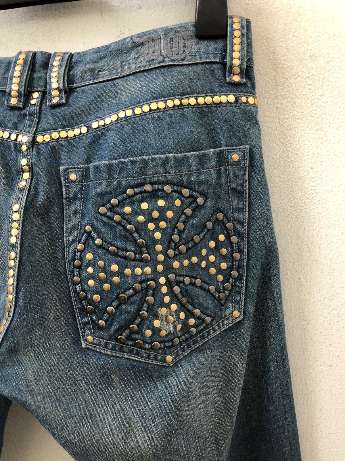 Japanese Brand RARE DESIGN!!! Do Denim Size US 30 / EU 46 - 11 Thumbnail