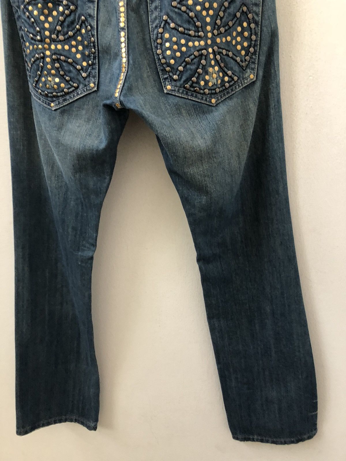 Japanese Brand RARE DESIGN!!! Do Denim Size US 30 / EU 46 - 12 Thumbnail