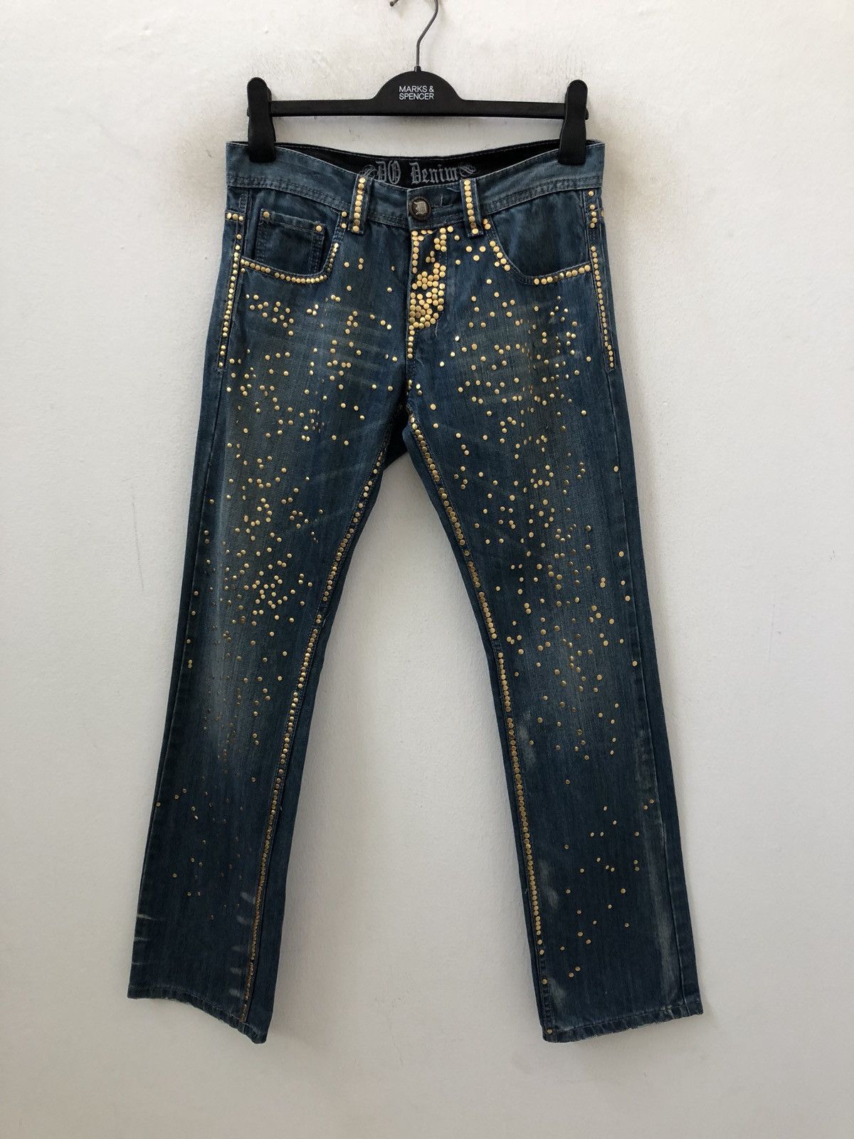 Japanese Brand RARE DESIGN!!! Do Denim Size US 30 / EU 46 - 1 Thumbnail