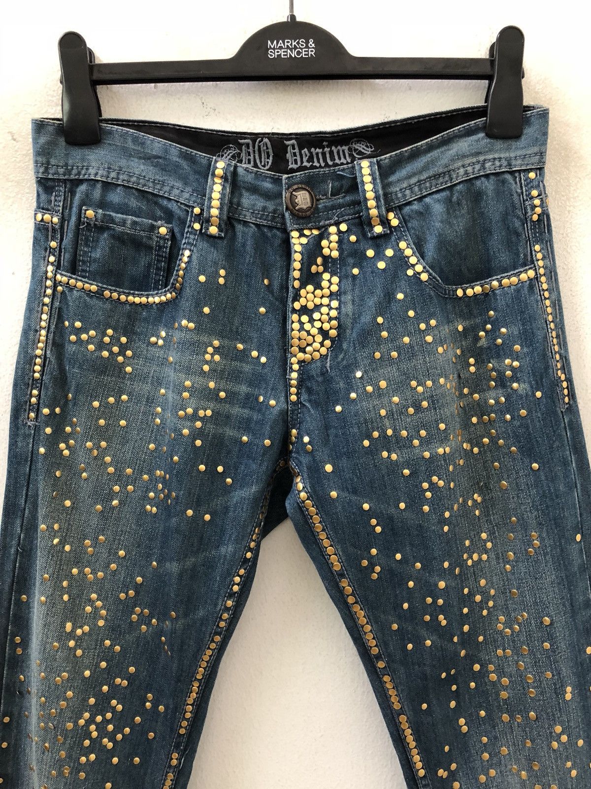 Japanese Brand RARE DESIGN!!! Do Denim Size US 30 / EU 46 - 2 Thumbnail