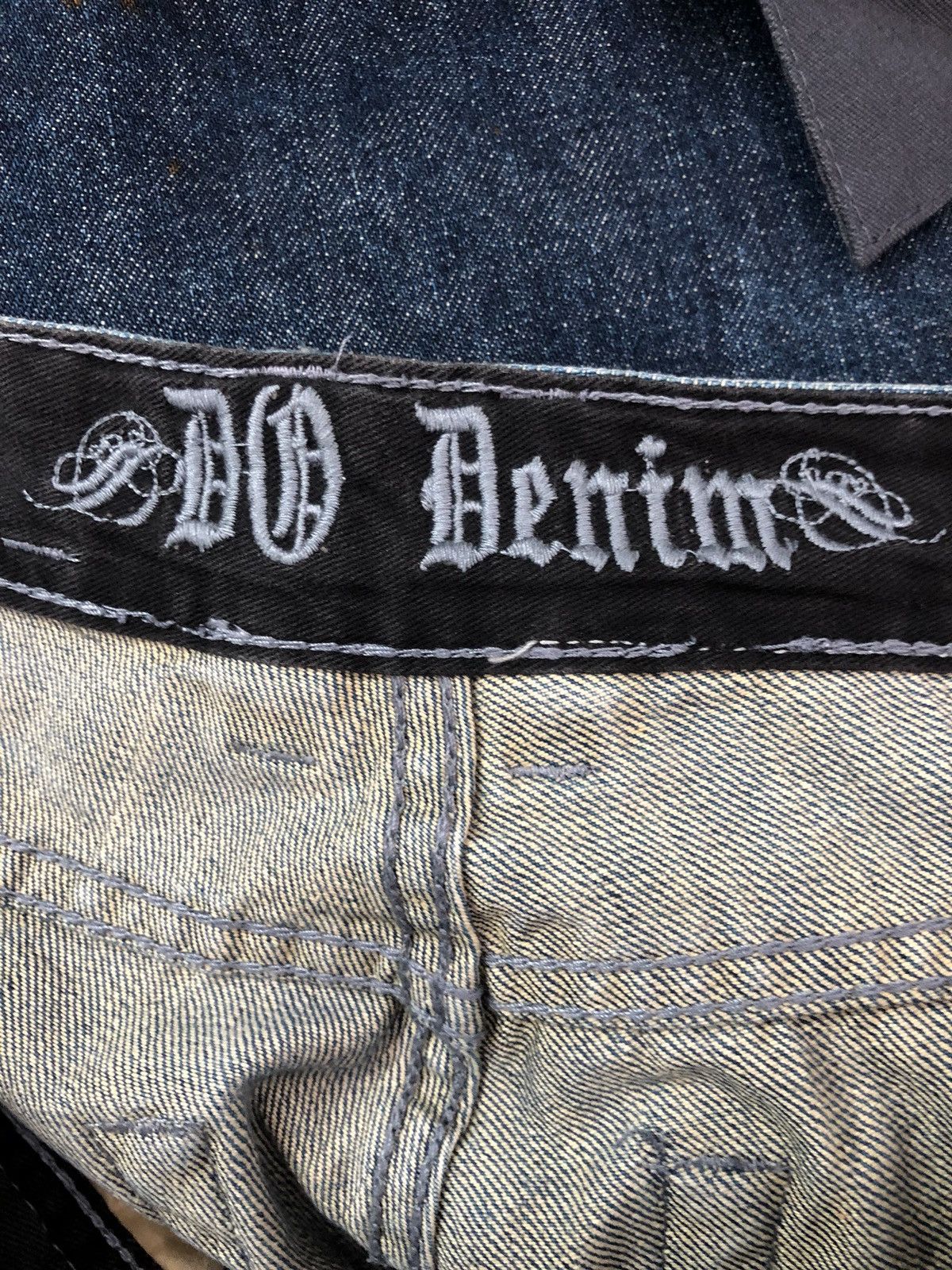Japanese Brand RARE DESIGN!!! Do Denim Size US 30 / EU 46 - 13 Thumbnail