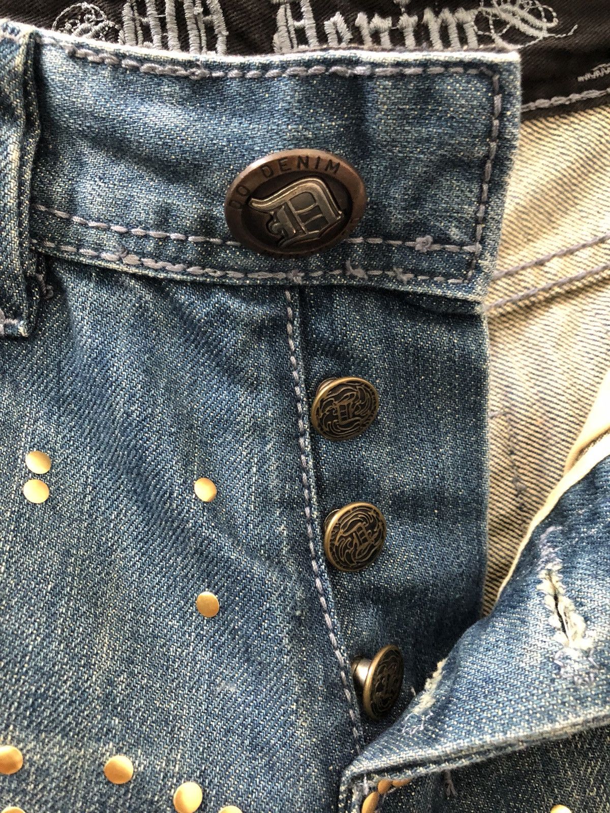 Japanese Brand RARE DESIGN!!! Do Denim Size US 30 / EU 46 - 7 Thumbnail