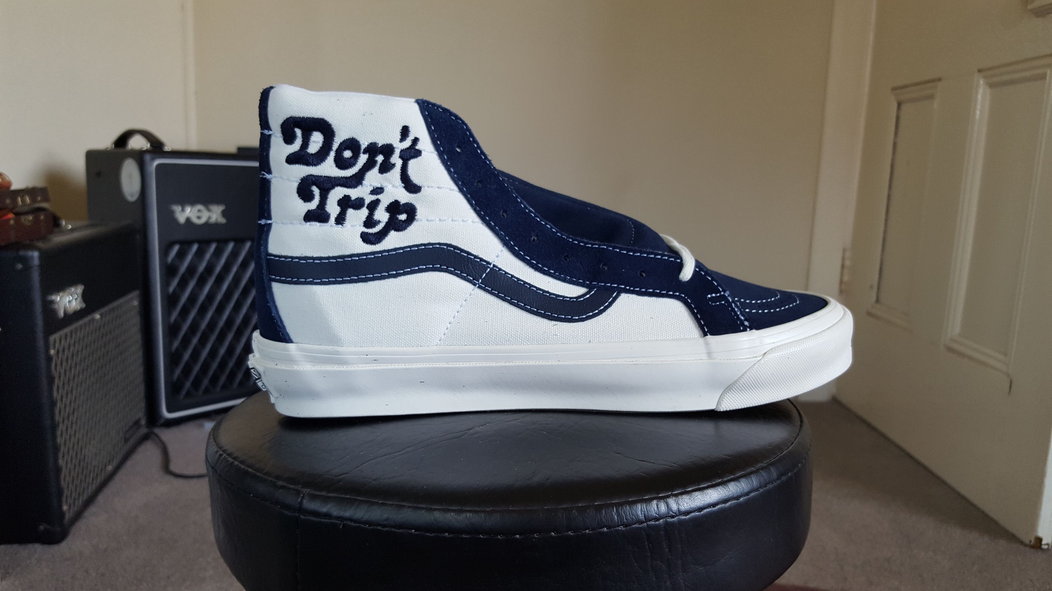 Vans Free & Easy x OG Sk8-Hi LX 'Don't Trip' | Grailed