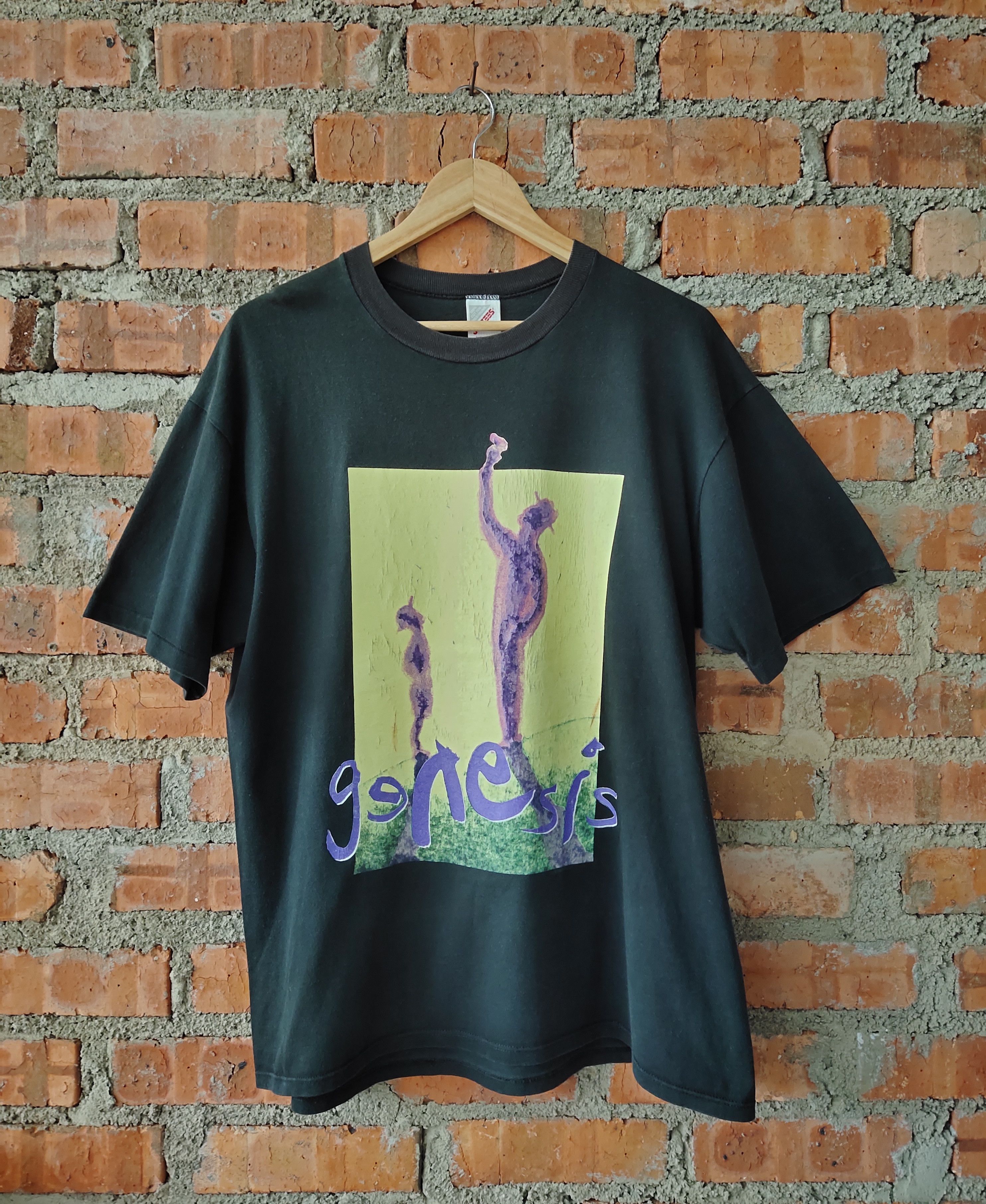 Genesis 1992 Tour Shirt | Grailed
