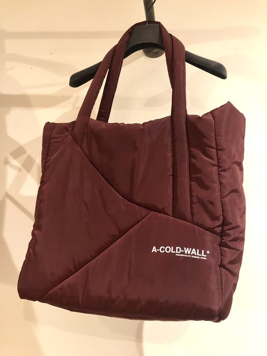 A cold wall discount padded tote bag