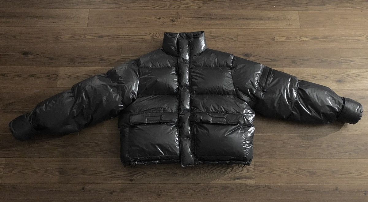 Designer ENTIRE STUDIOS PFD PUFFER JACKET GUNMETAL | Grailed