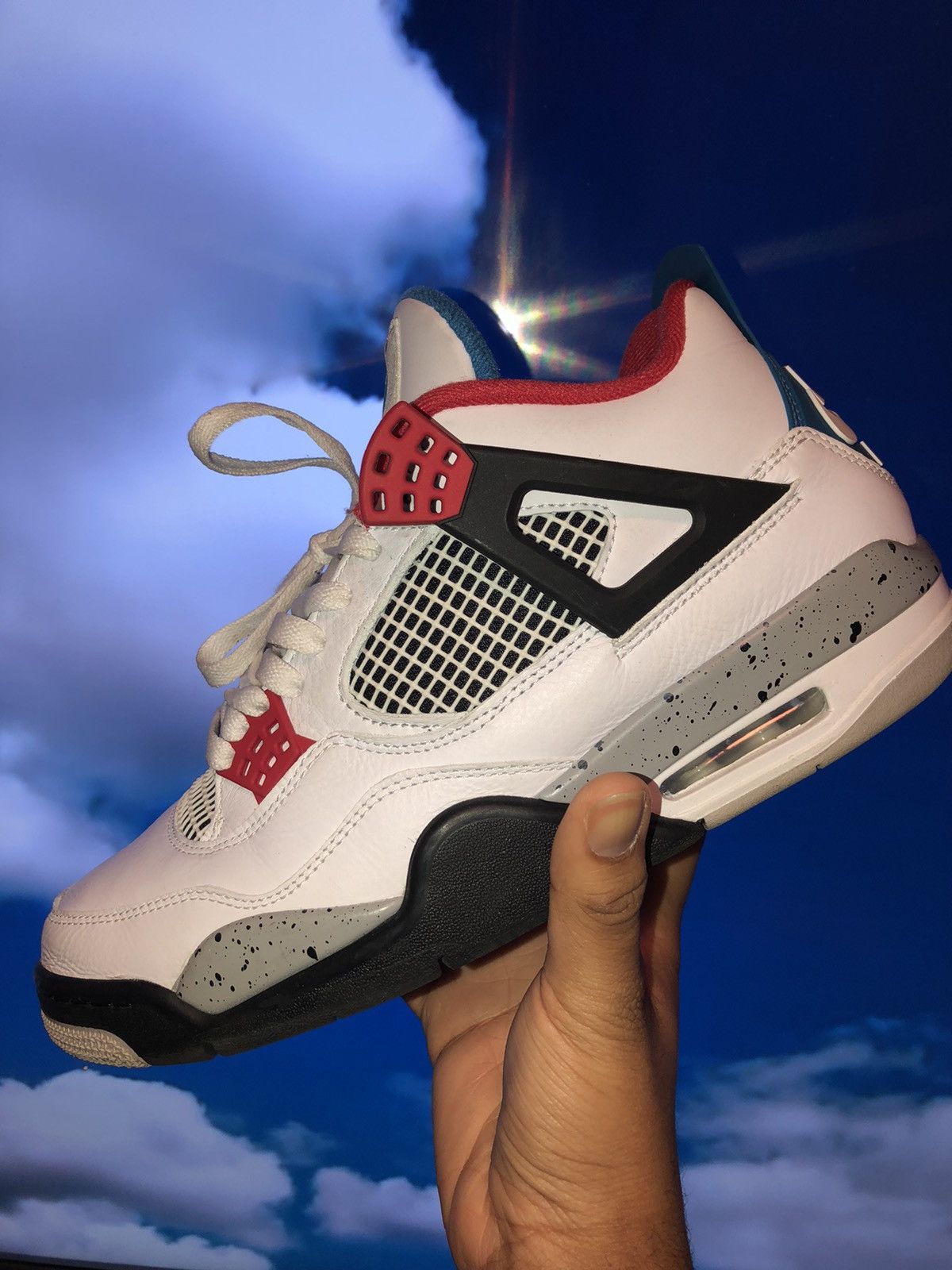 Jordan Brand Jordan 4 what the Grailed