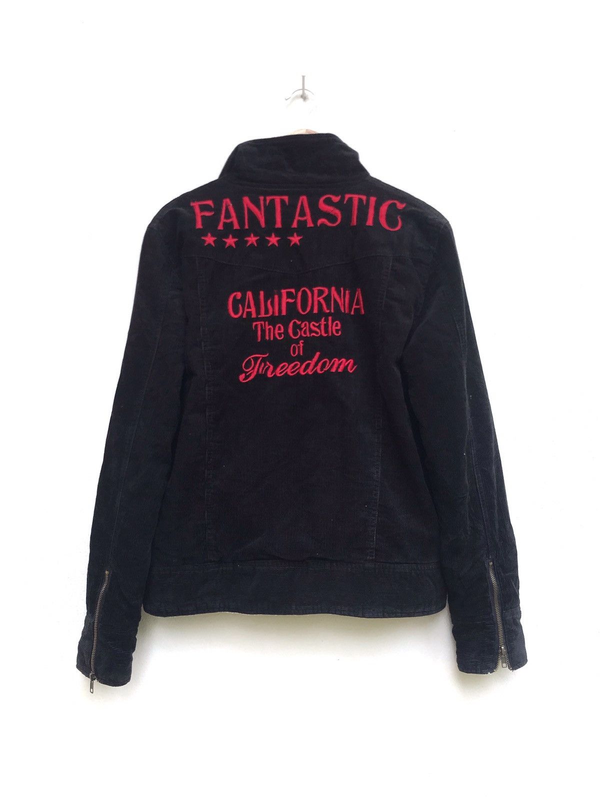 Fantastic ***** California The Castle of Freedom Corduroy