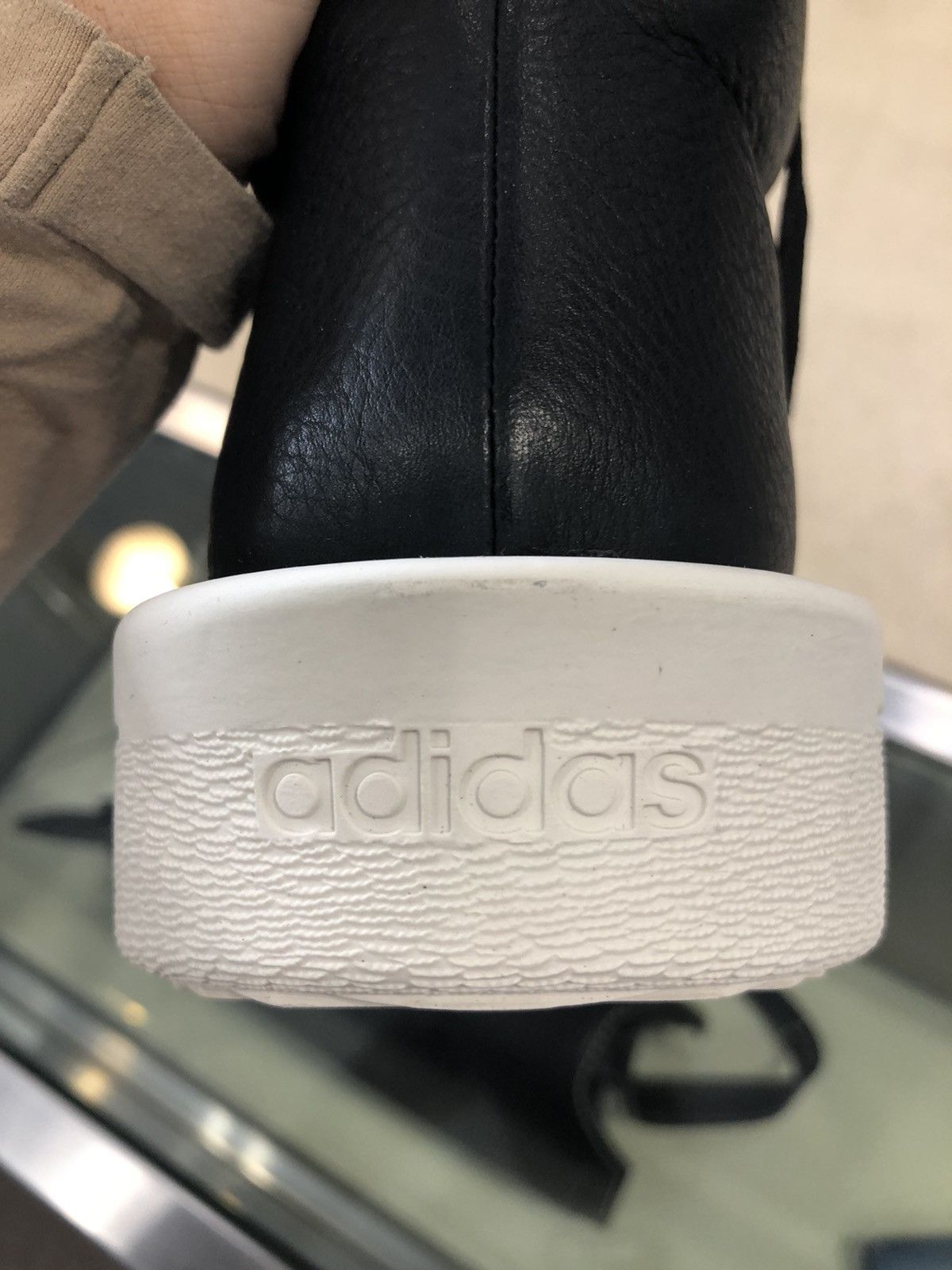 Adidas Rick Owens Rick Owens x Mastodon Pro Model 2 Black Milk Grailed