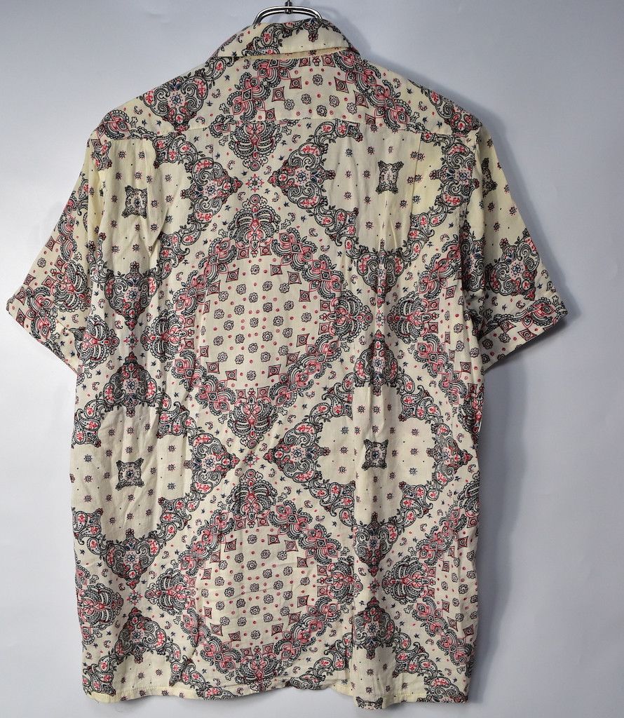 Engineered Garments Engineered Garments/paisley graphic shirt/17420 - 0090 69.5 Size US M / EU 48-50 / 2 - 3 Thumbnail