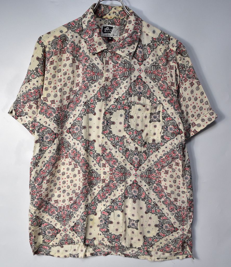 Engineered Garments Engineered Garments/paisley graphic shirt/17420 - 0090 69.5 Size US M / EU 48-50 / 2 - 2 Thumbnail