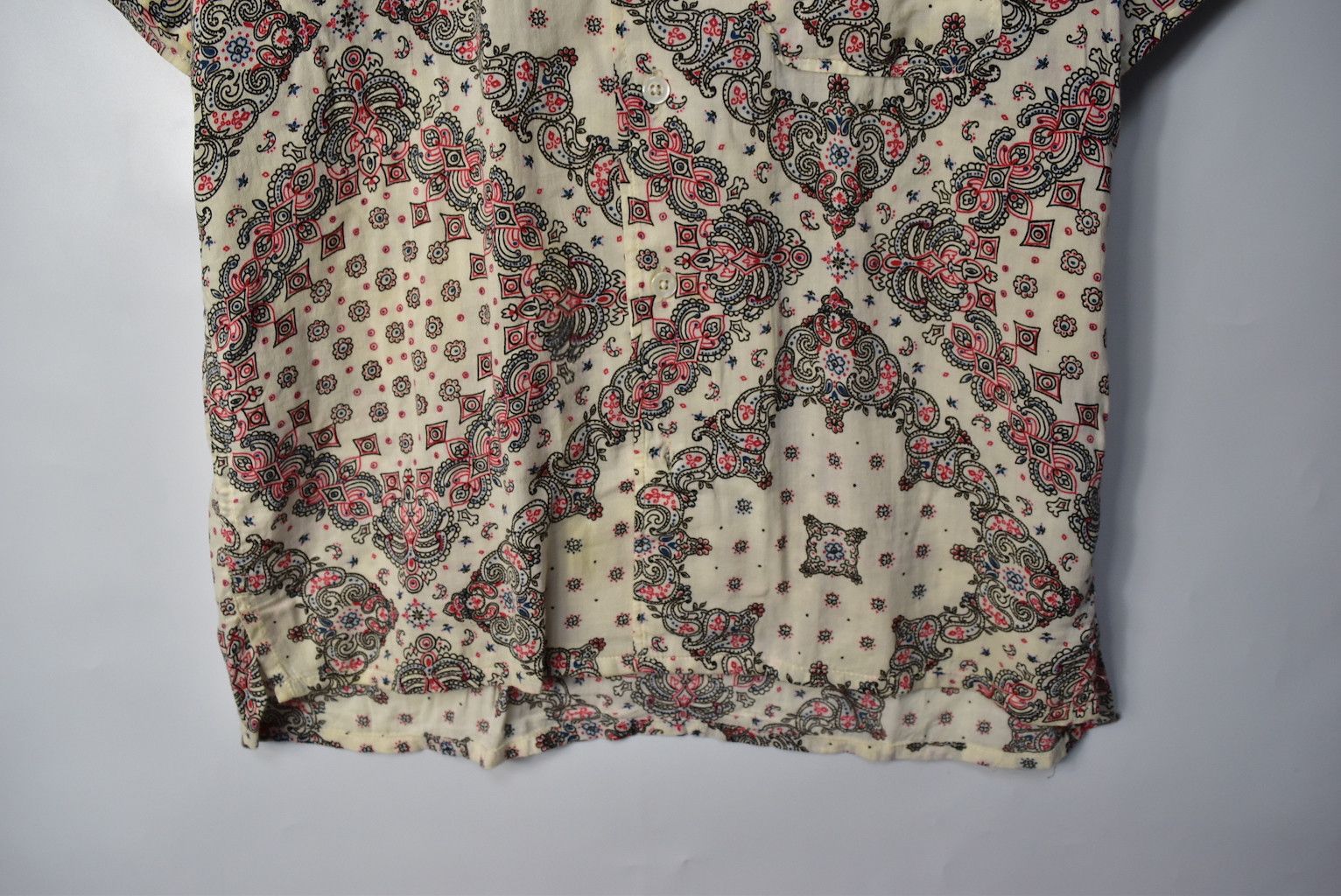 Engineered Garments Engineered Garments/paisley graphic shirt/17420 - 0090 69.5 Size US M / EU 48-50 / 2 - 5 Thumbnail