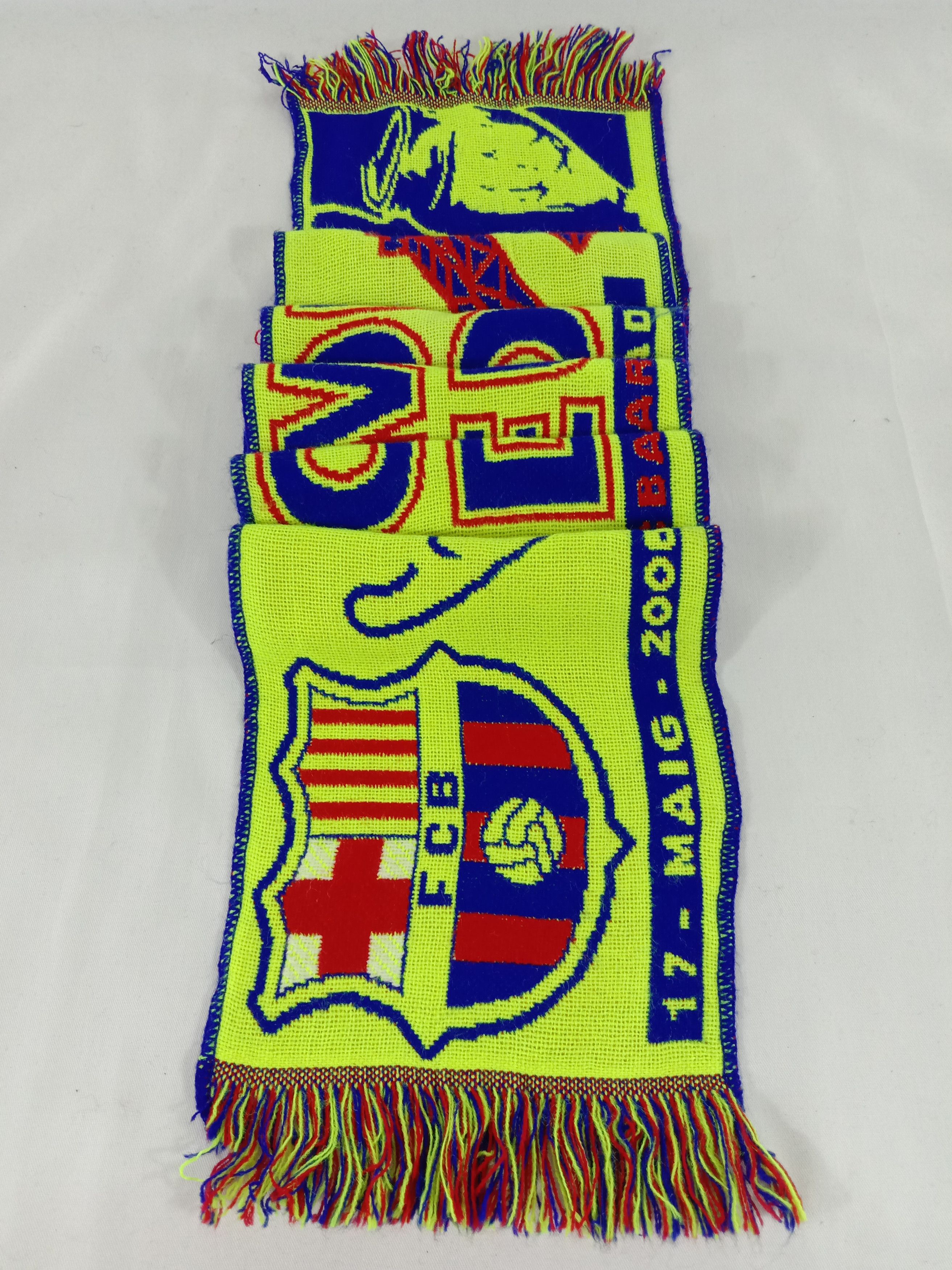 Other × Vintage Vintage Official FC Barcelona Scarf/Muffler Size ONE SIZE - 2 Thumbnail