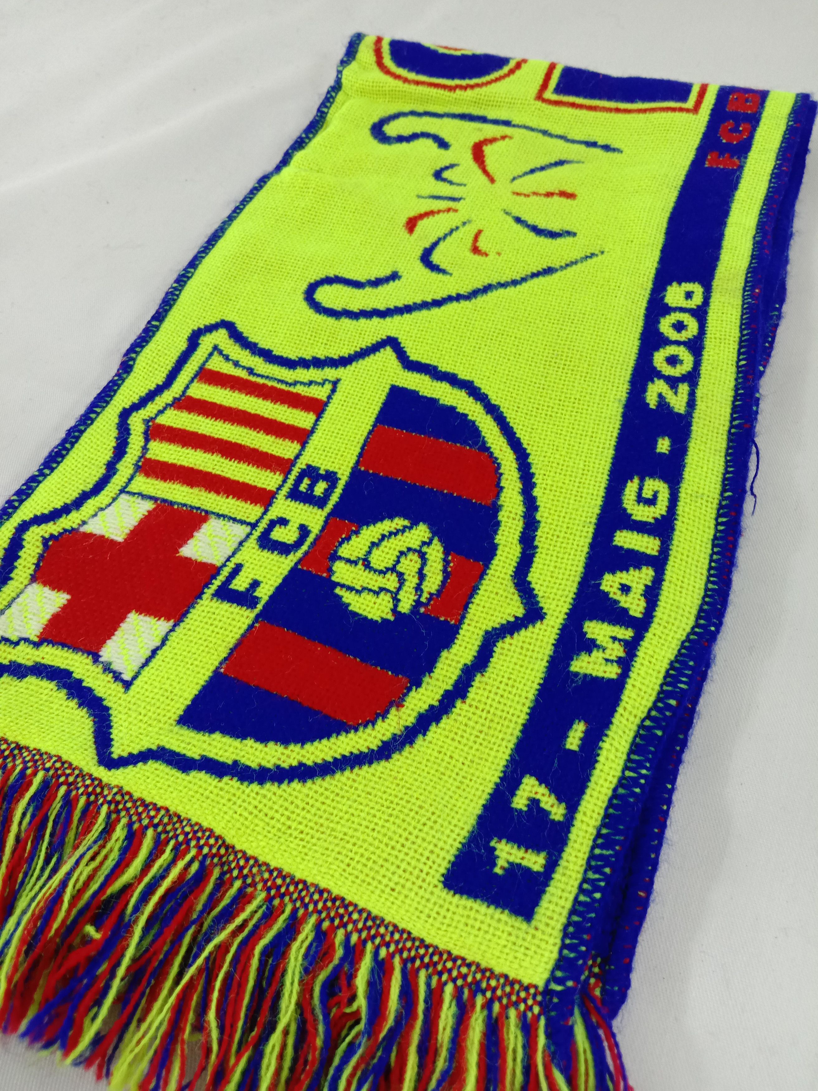 Other × Vintage Vintage Official FC Barcelona Scarf/Muffler Size ONE SIZE - 5 Thumbnail