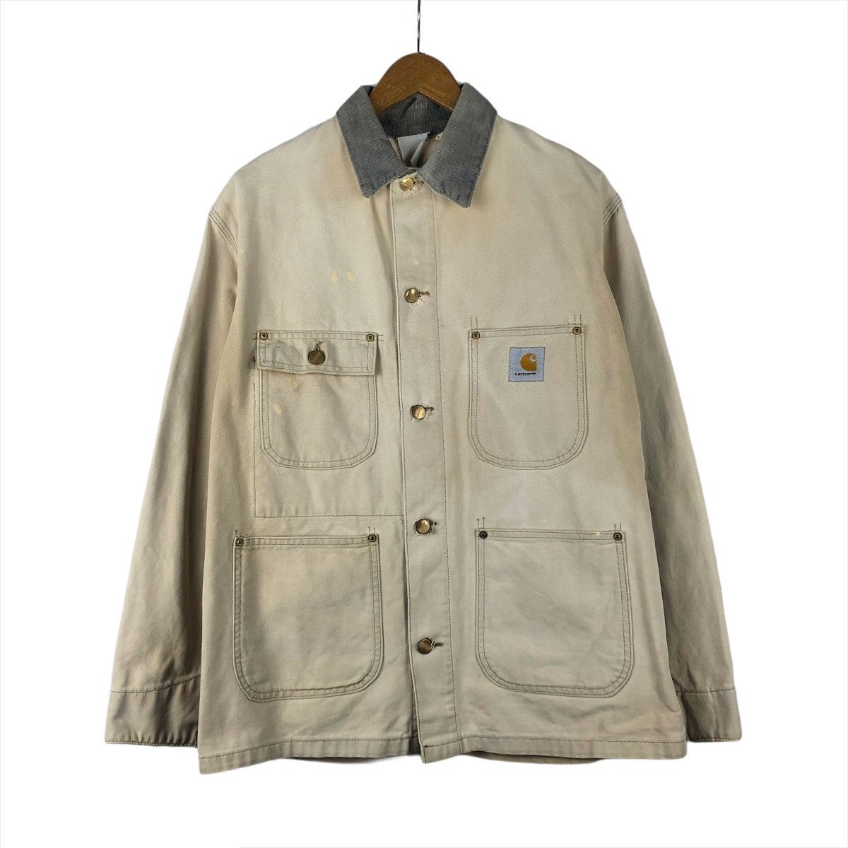 Carhartt × Carhartt Wip × Vintage Vintage Carhartt Work Jacket Size US L / EU 52-54 / 3 - 1 Thumbnail
