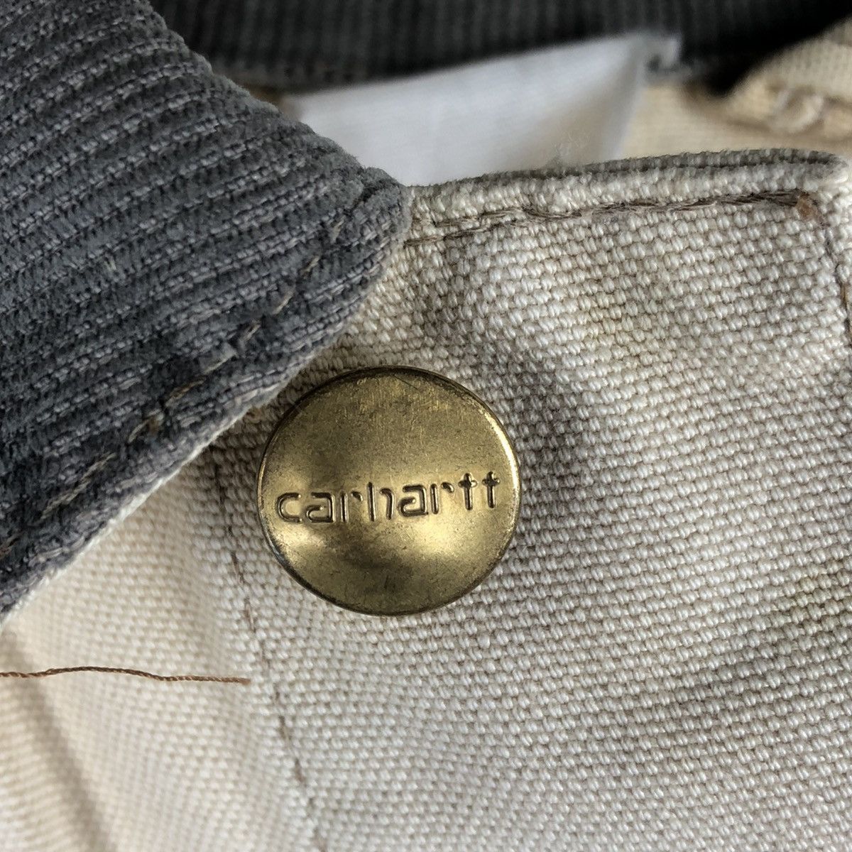 Carhartt × Carhartt Wip × Vintage Vintage Carhartt Work Jacket Size US L / EU 52-54 / 3 - 16 Thumbnail