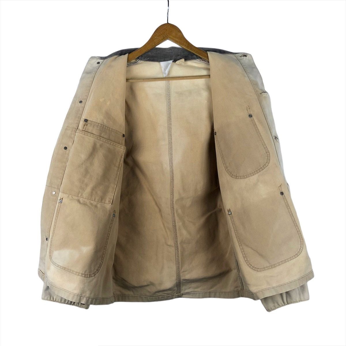Carhartt × Carhartt Wip × Vintage Vintage Carhartt Work Jacket Size US L / EU 52-54 / 3 - 11 Thumbnail